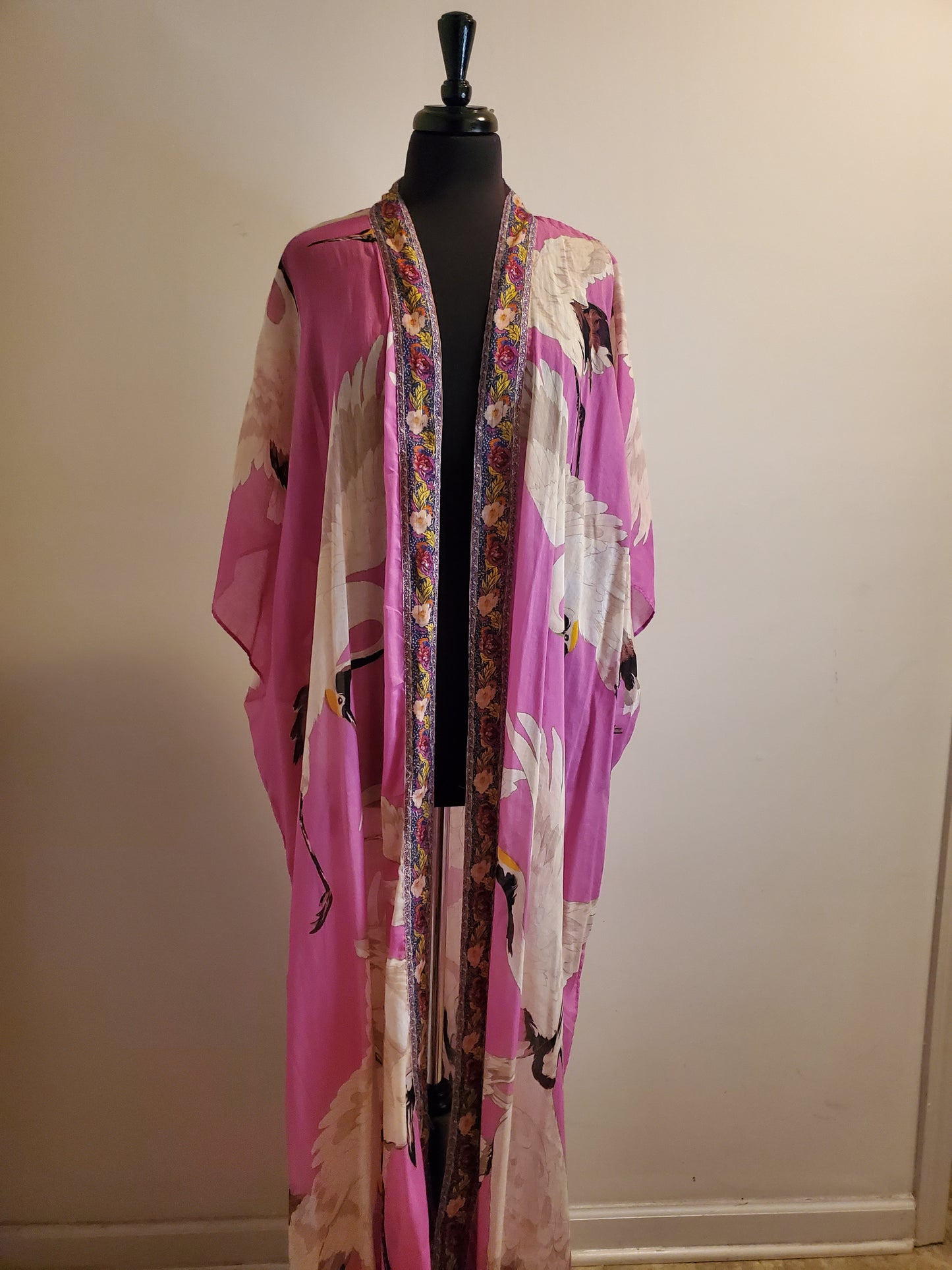 CRANES OF HEAVEN KIMONO