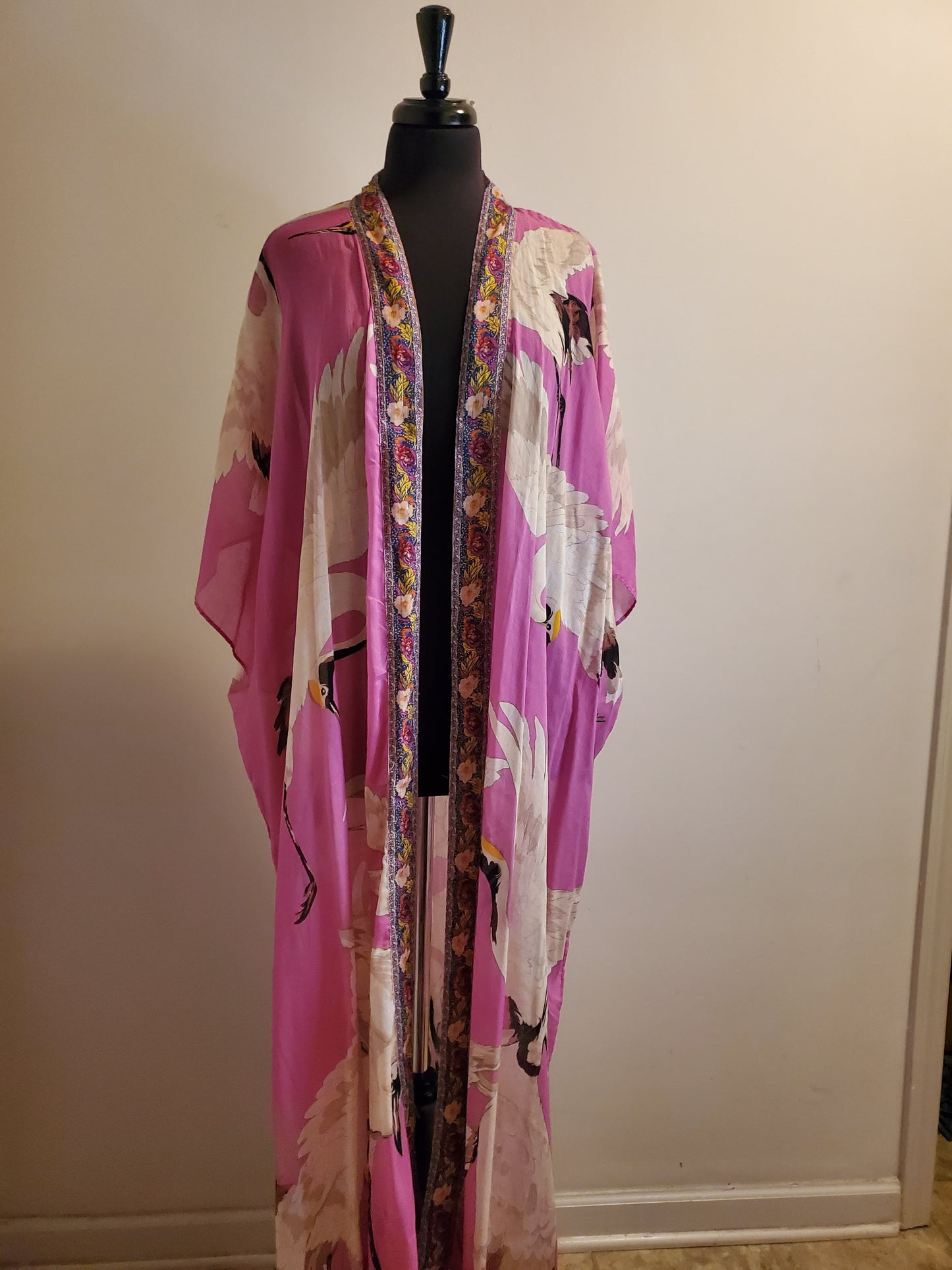 CRANES OF HEAVEN KIMONO