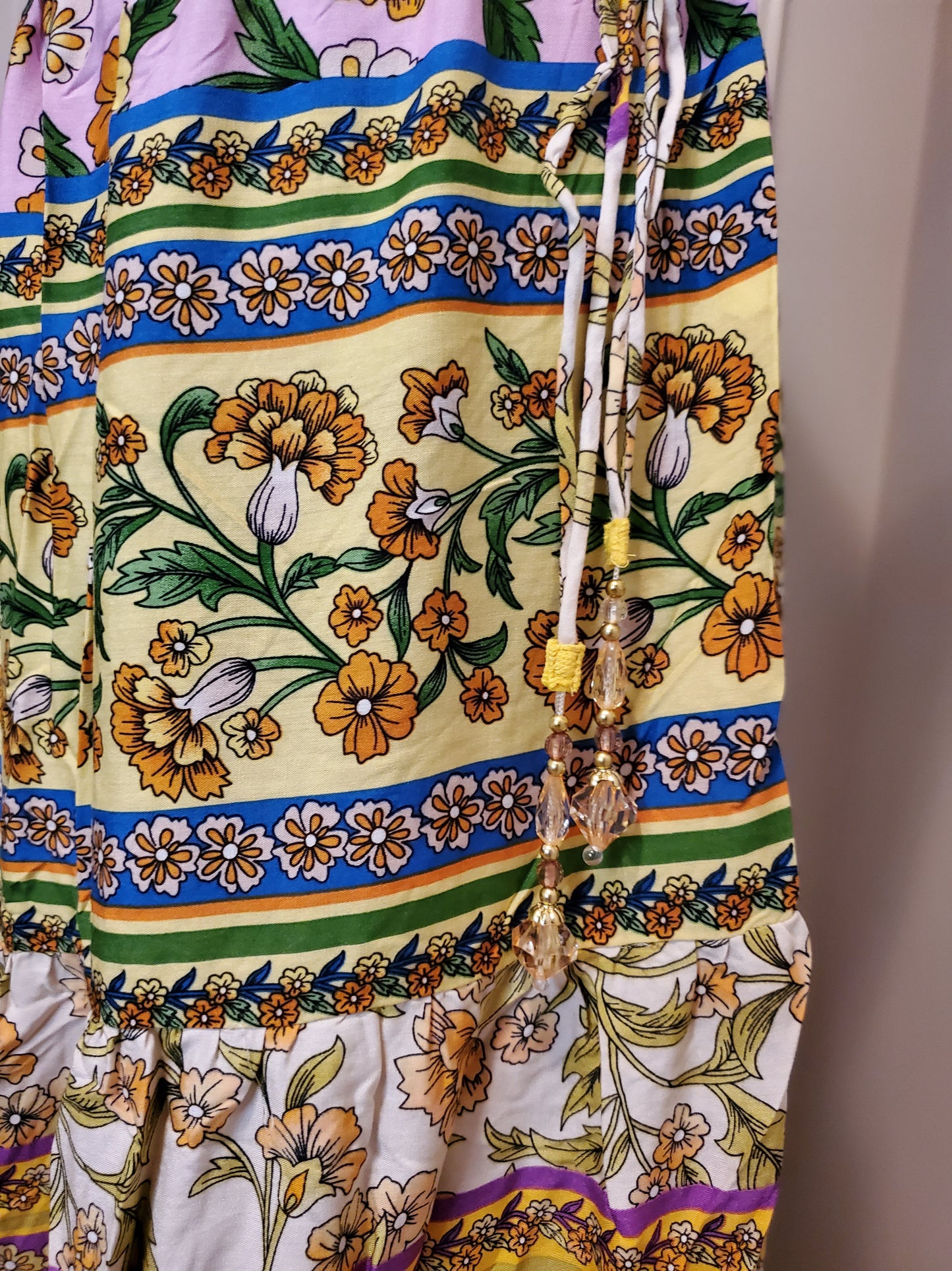 ARRATTA DRAMA STAP MAXI DRESS