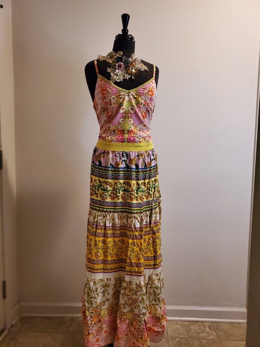 ARRATTA DRAMA STAP MAXI DRESS