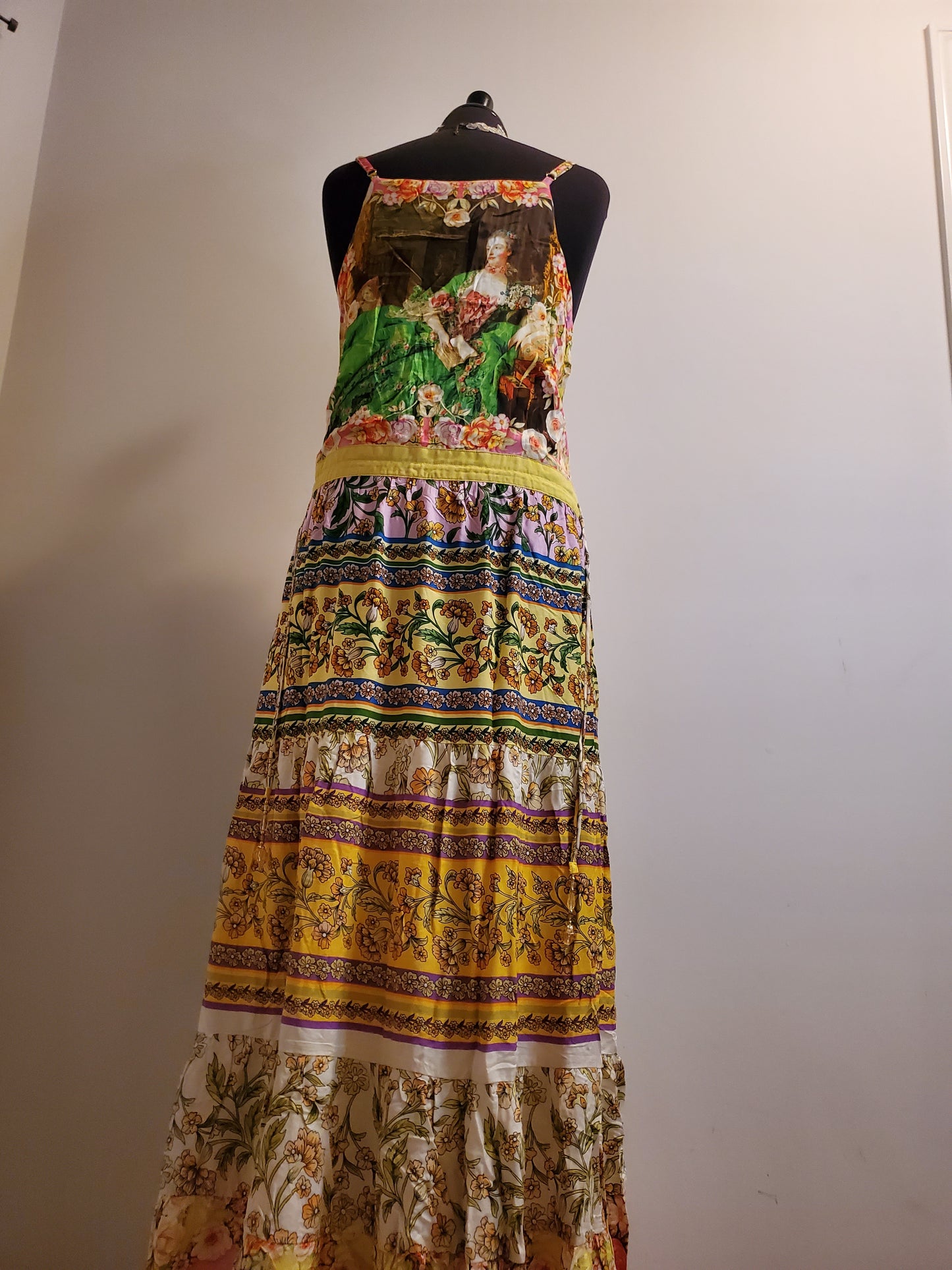 ARRATTA DRAMA STAP MAXI DRESS