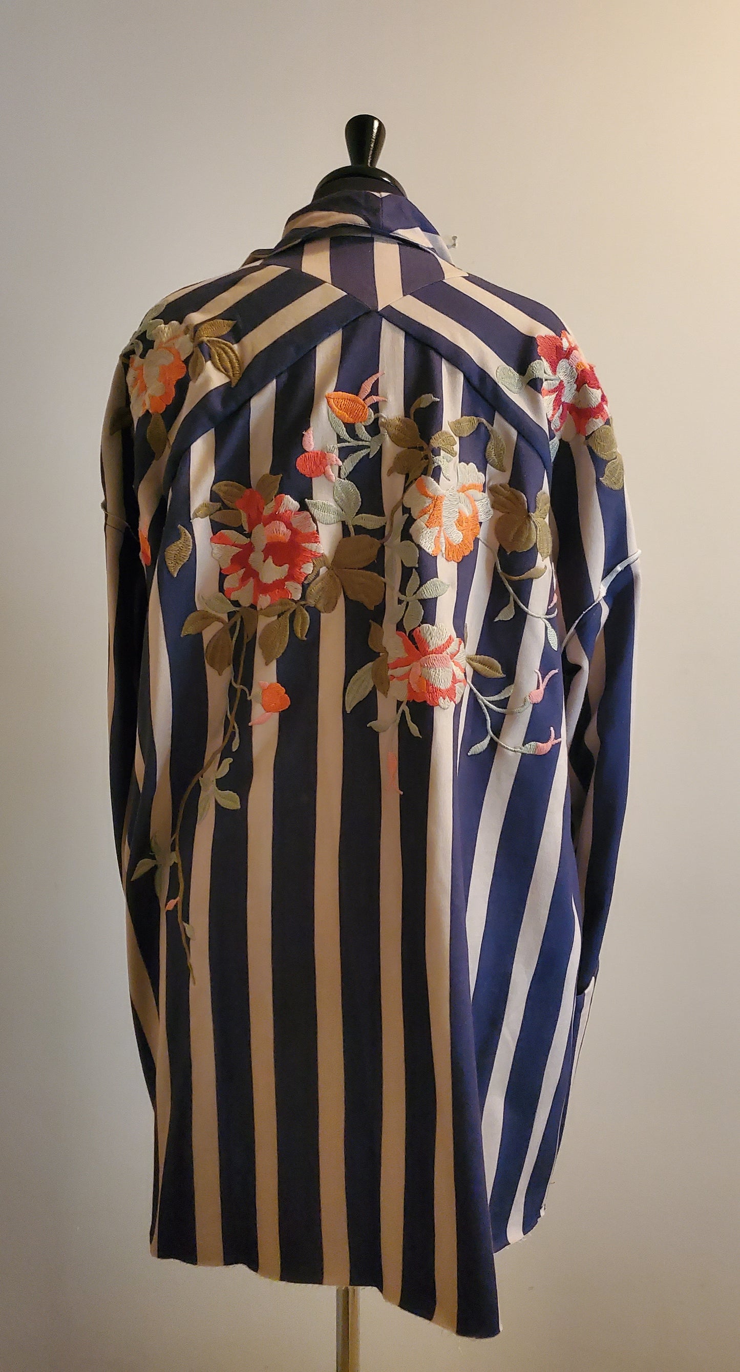 CRAFTED STRIPE JACKET