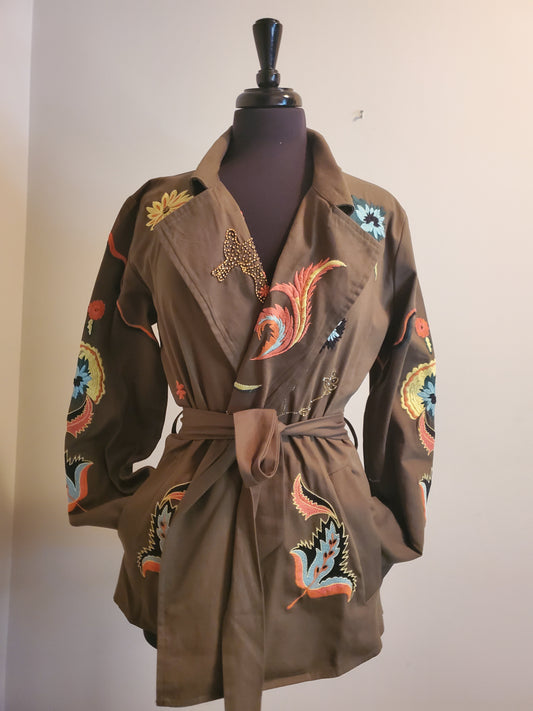 ARATTA ESTRELLA EMBROIDERED JACKET