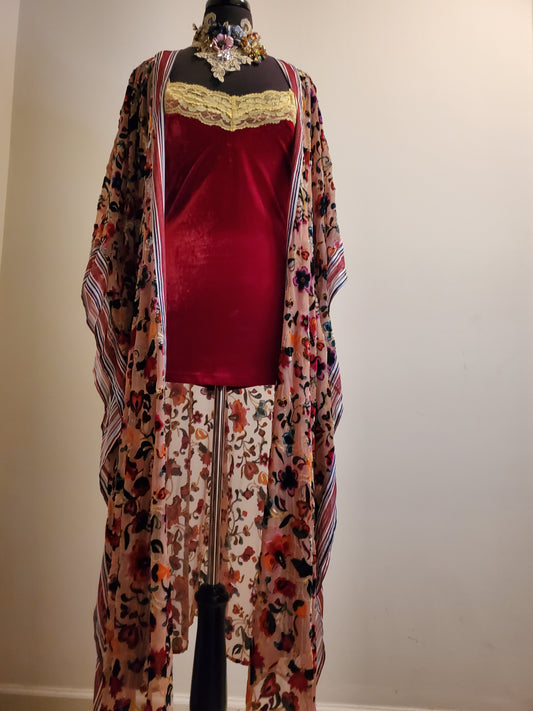 WHEN I CLOSE MY EYES KIMONO