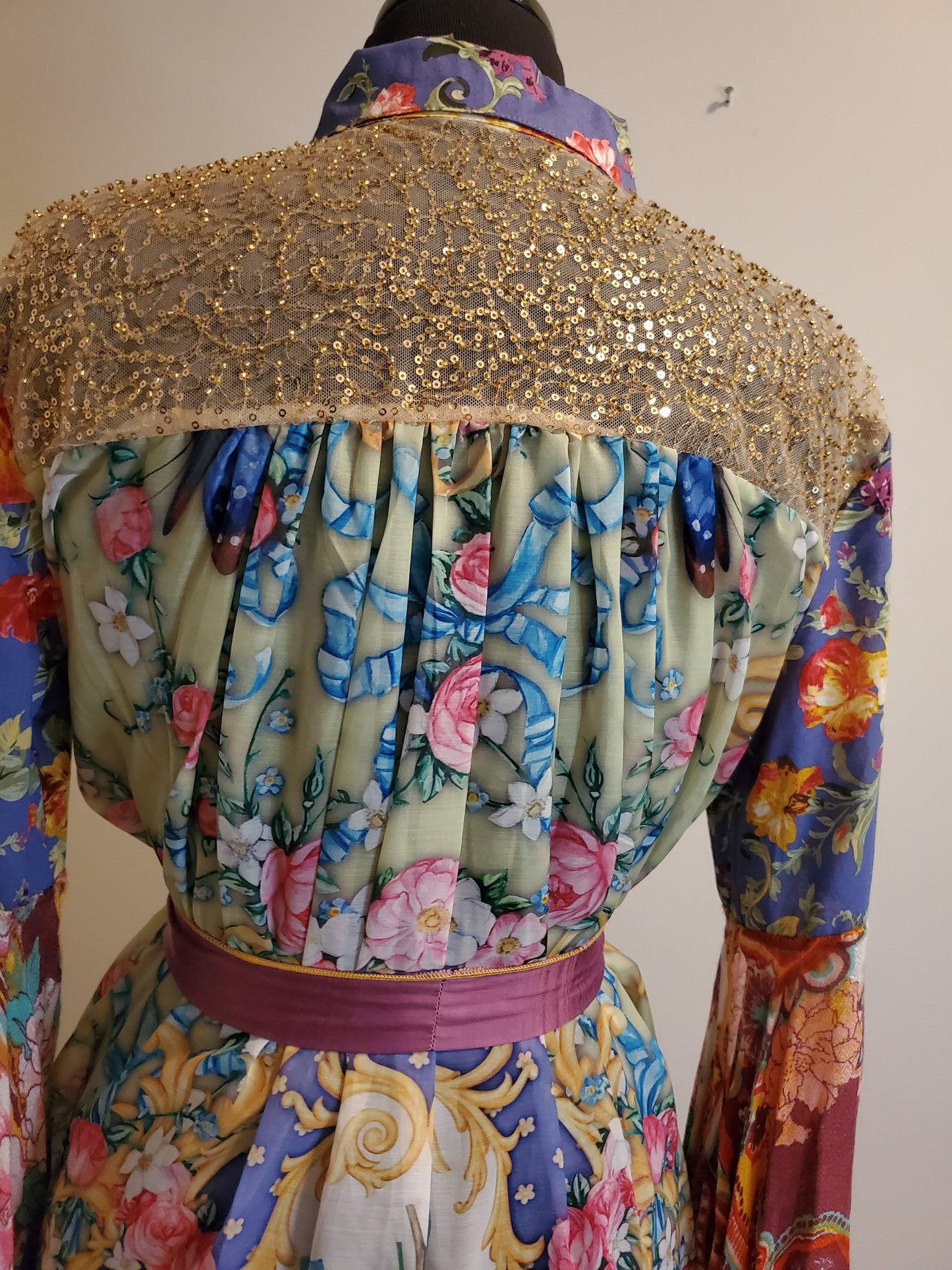 MADE BEAUTIFULLY BY S.K SHIRT DUSTER
