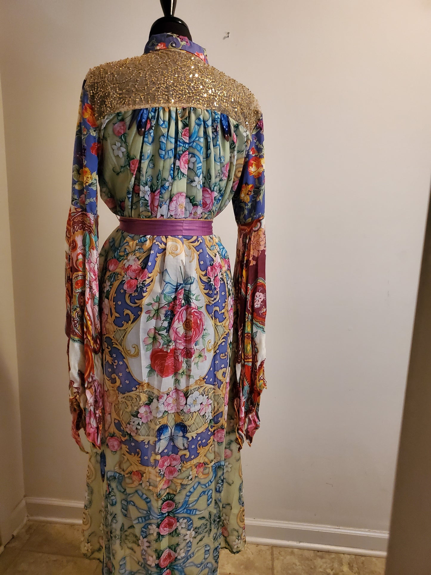 MADE BEAUTIFULLY BY S.K SHIRT DUSTER