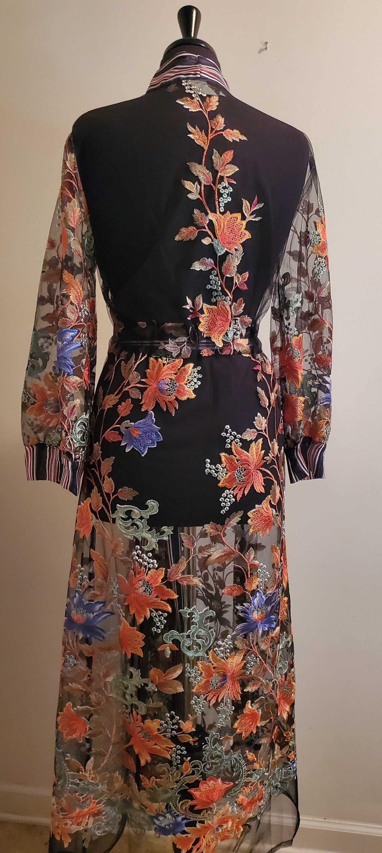 SPECTACULAR MAXI KIMONO