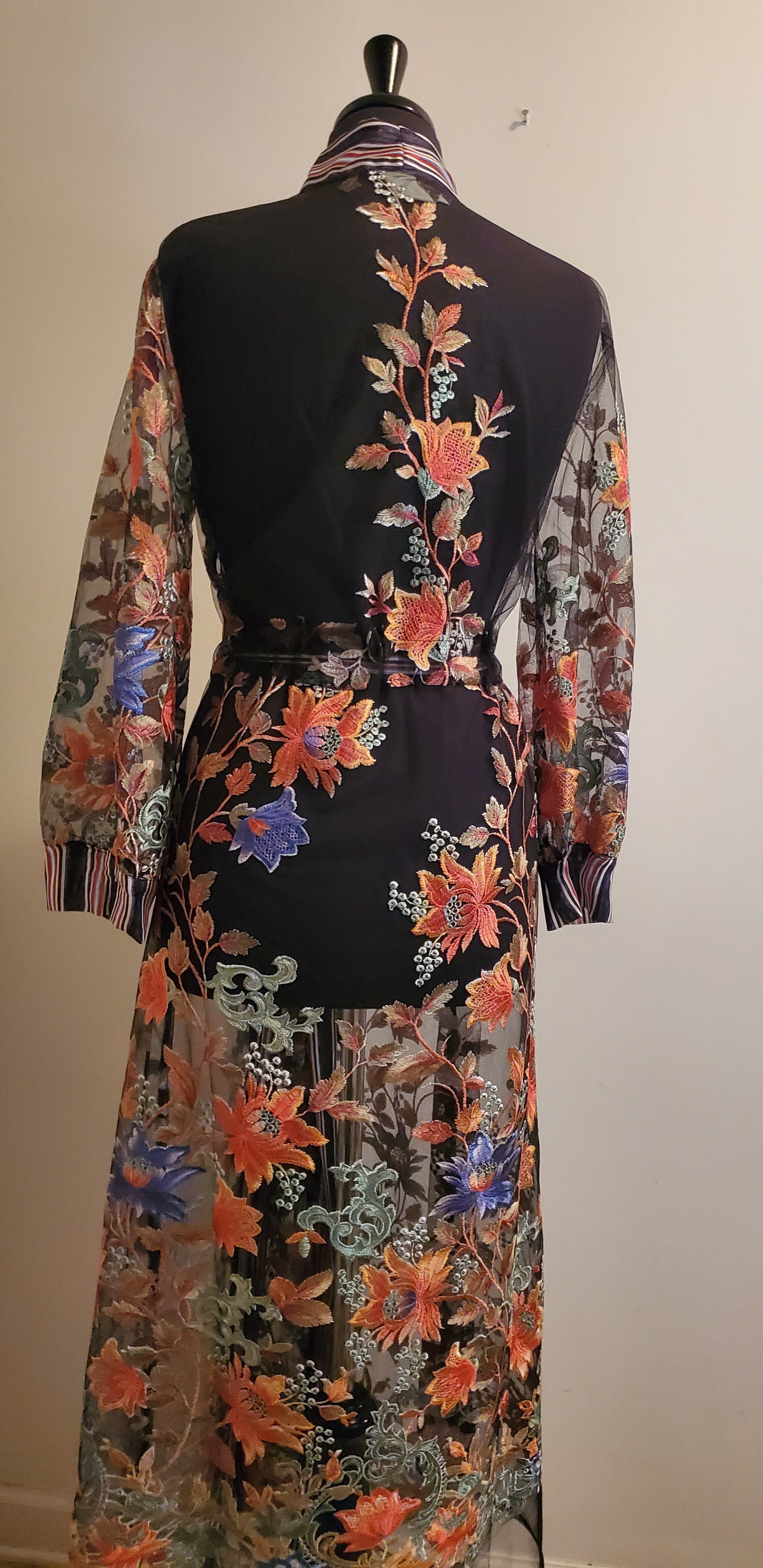 SPECTACULAR MAXI KIMONO