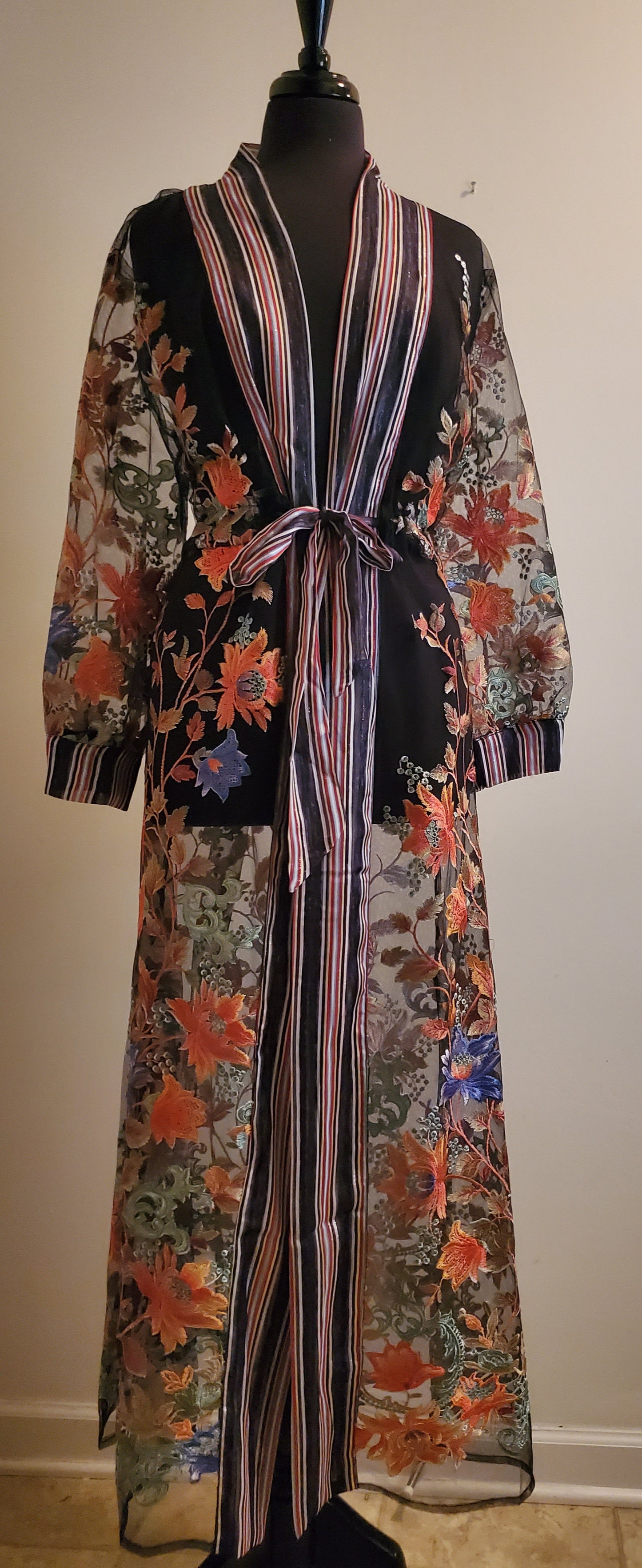 SPECTACULAR MAXI KIMONO