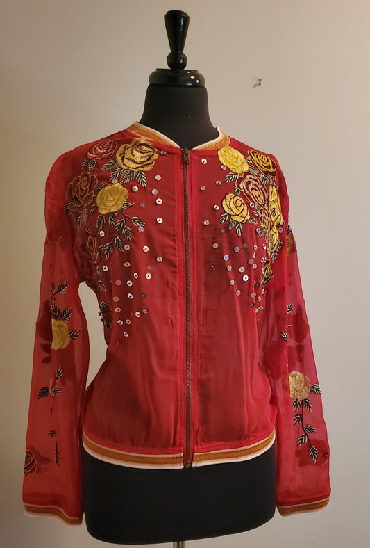 THE ROSABEL BOMBER JACKET