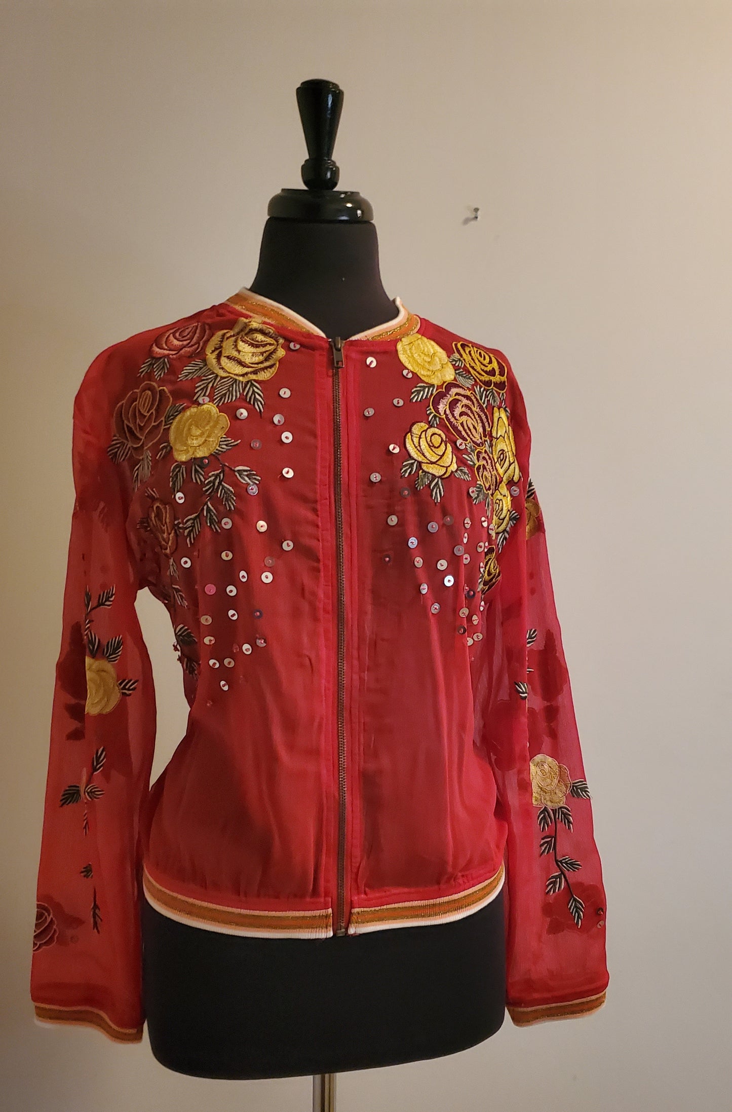 THE ROSABEL BOMBER JACKET