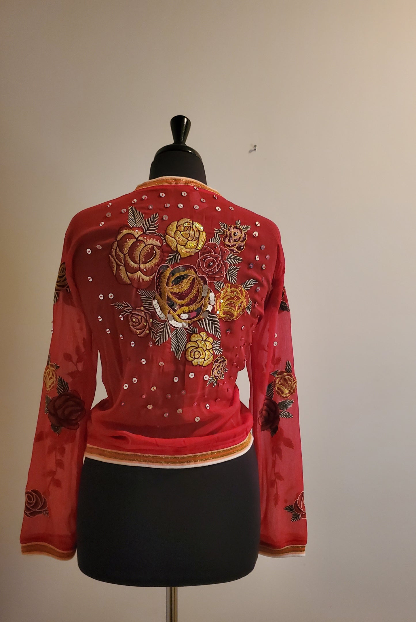 THE ROSABEL BOMBER JACKET