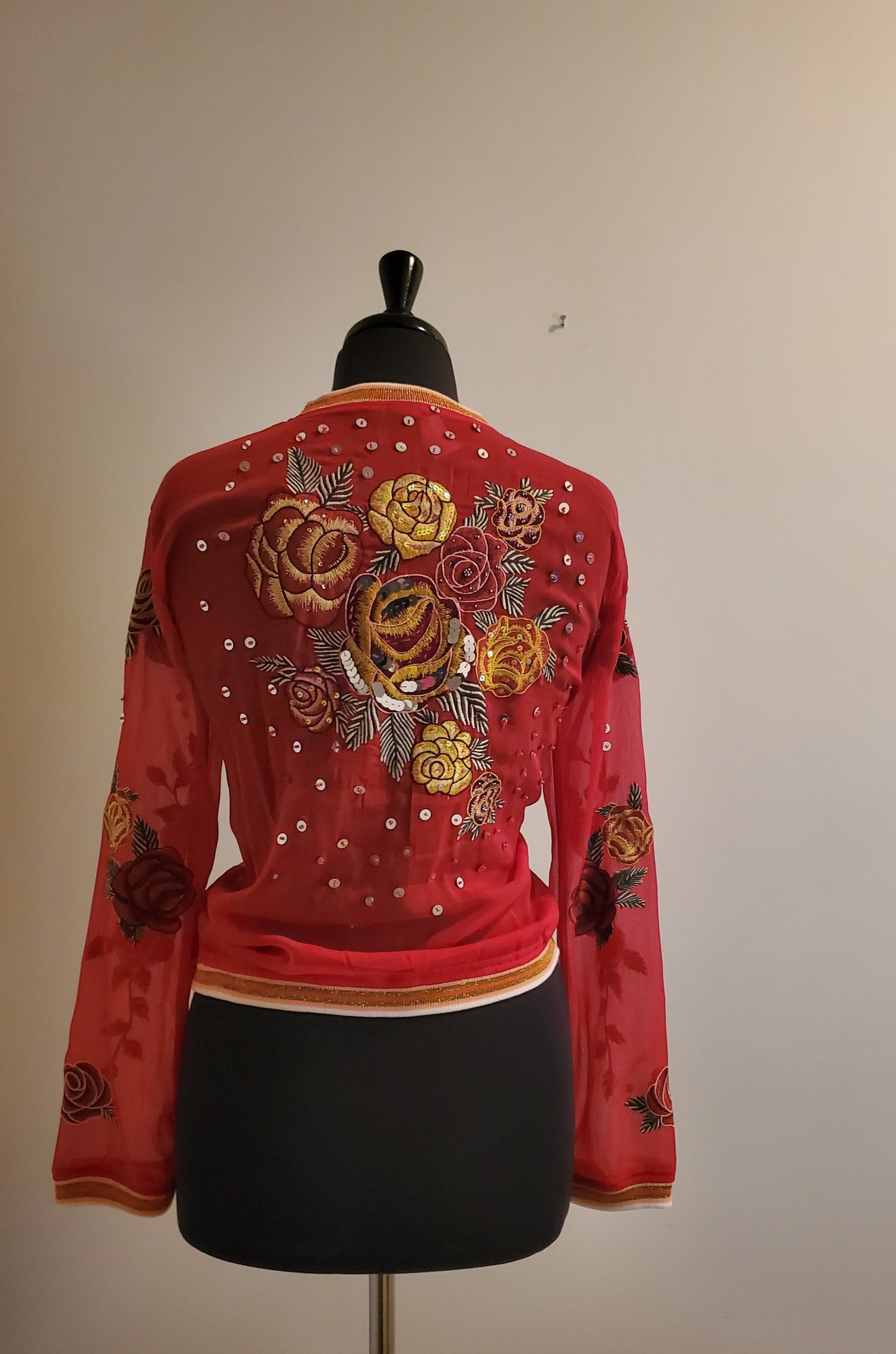 THE ROSABEL BOMBER JACKET