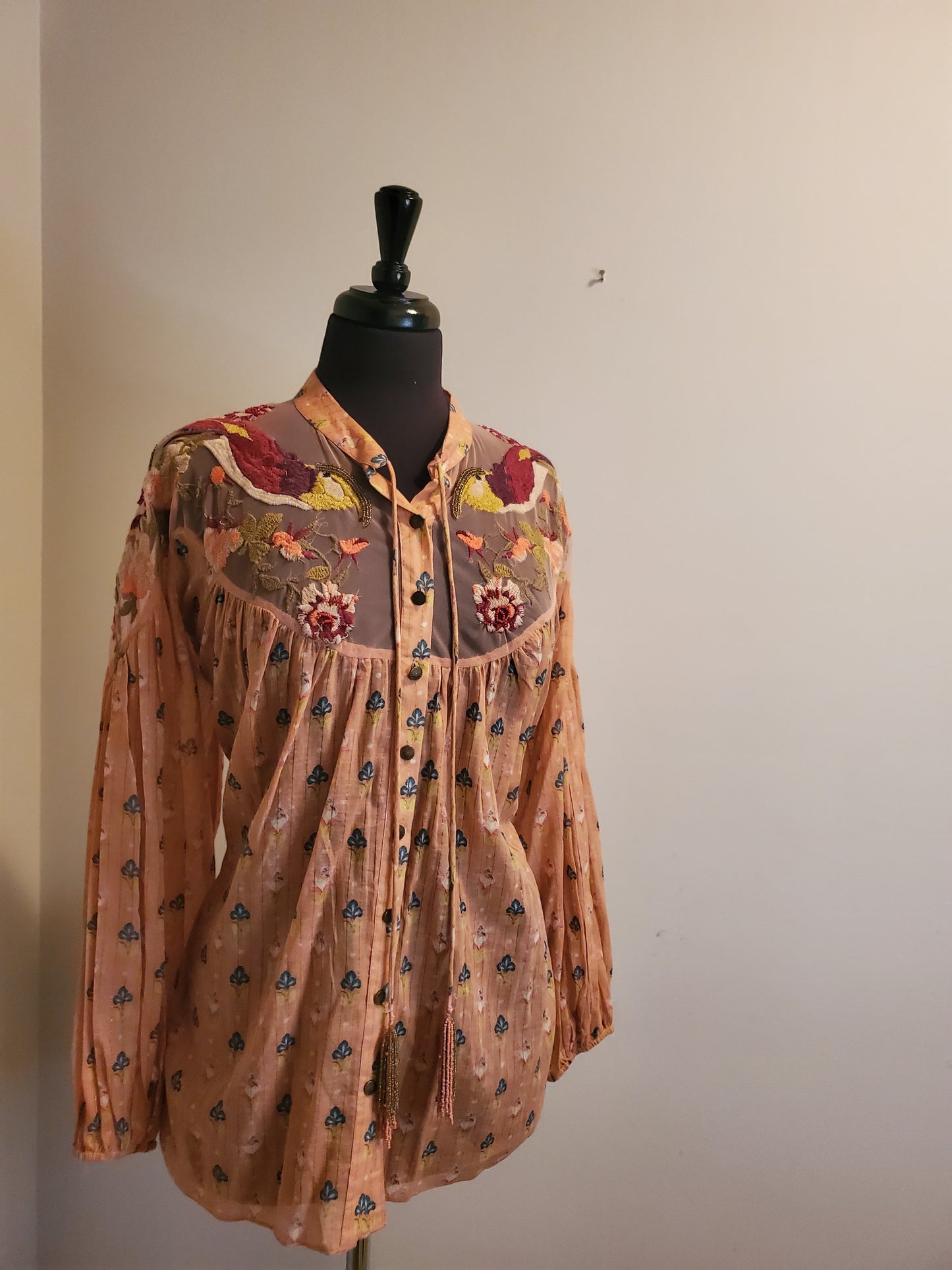 ARRATTA MELODIE ROSE BLOUSE
