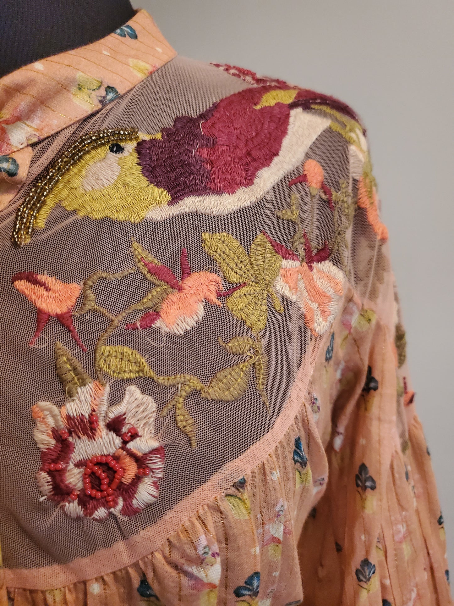 ARRATTA MELODIE ROSE BLOUSE