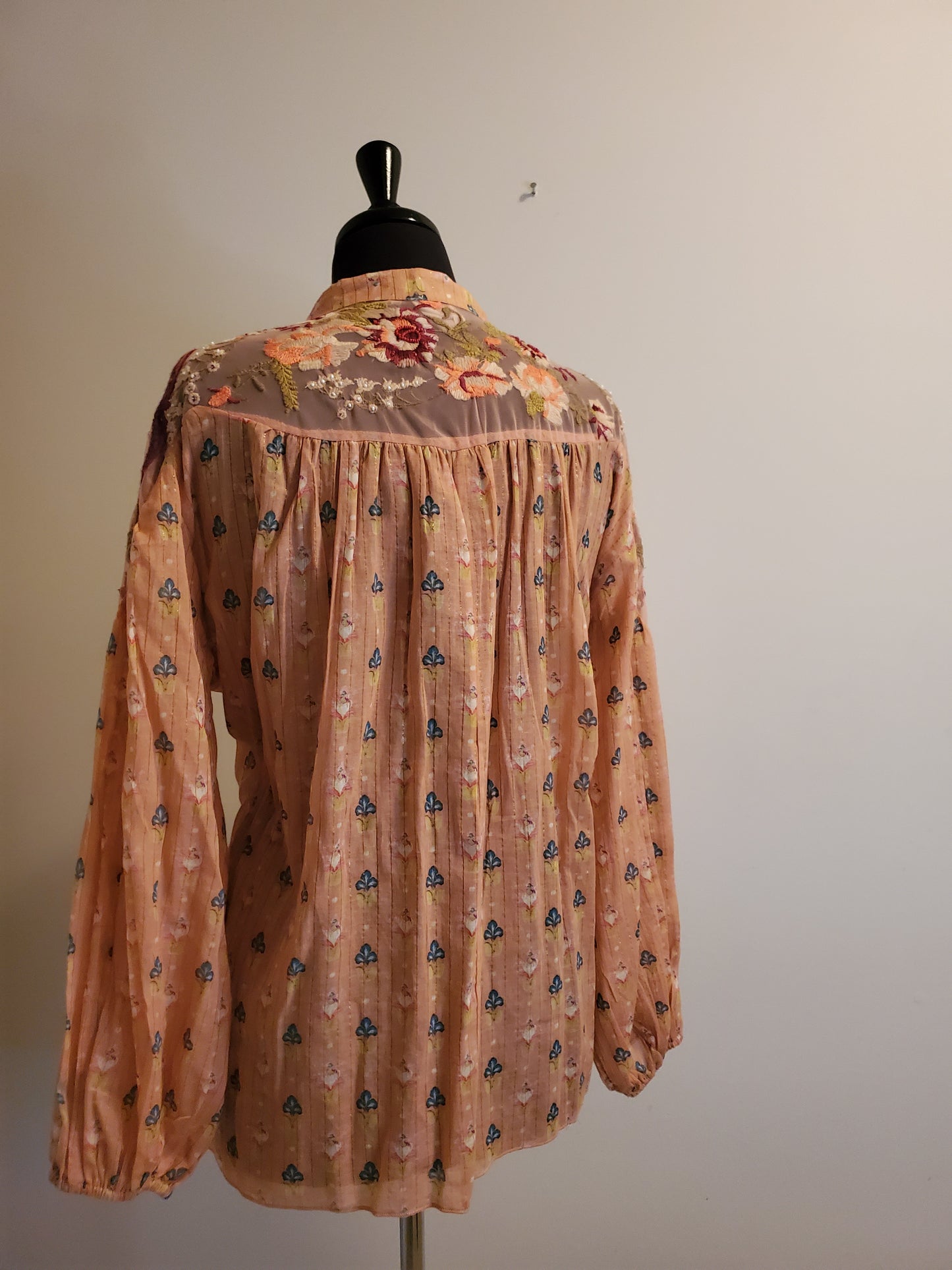 ARRATTA MELODIE ROSE BLOUSE