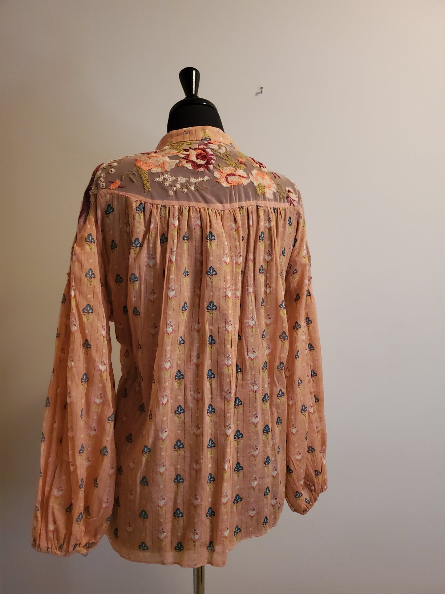 ARRATTA MELODIE ROSE BLOUSE
