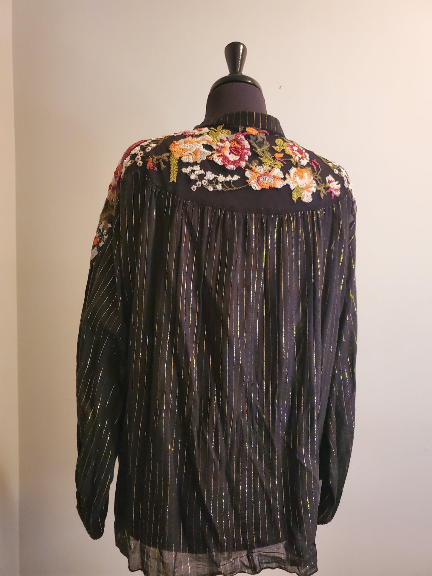 ARATTA MELODY BLACK BLOUSE