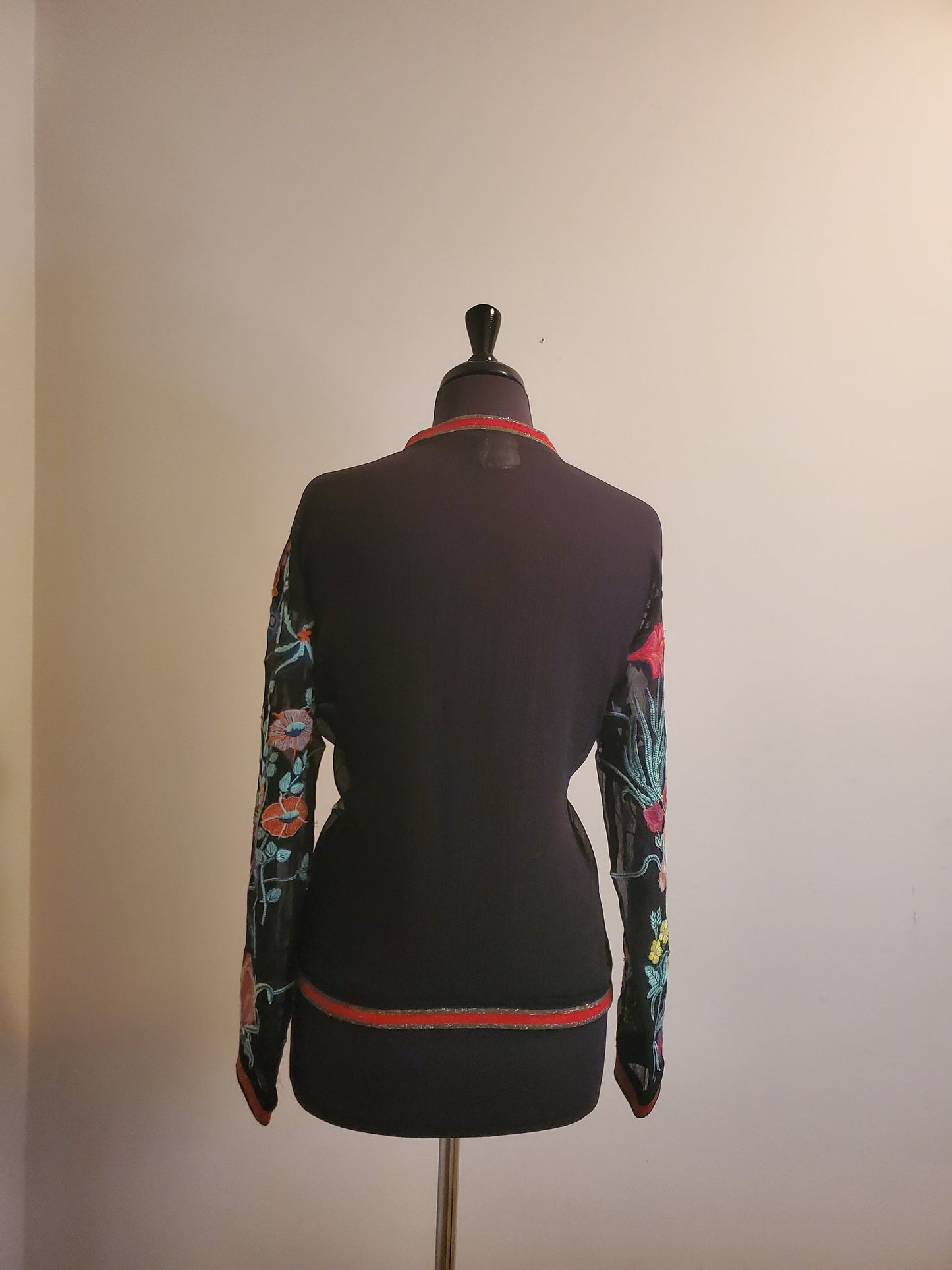 BELLEZZA EMBROIDERED JACKET