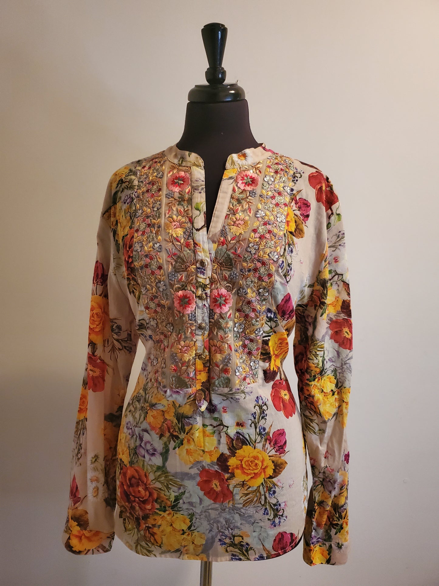 FLORAL BEAUTY BLOUSE