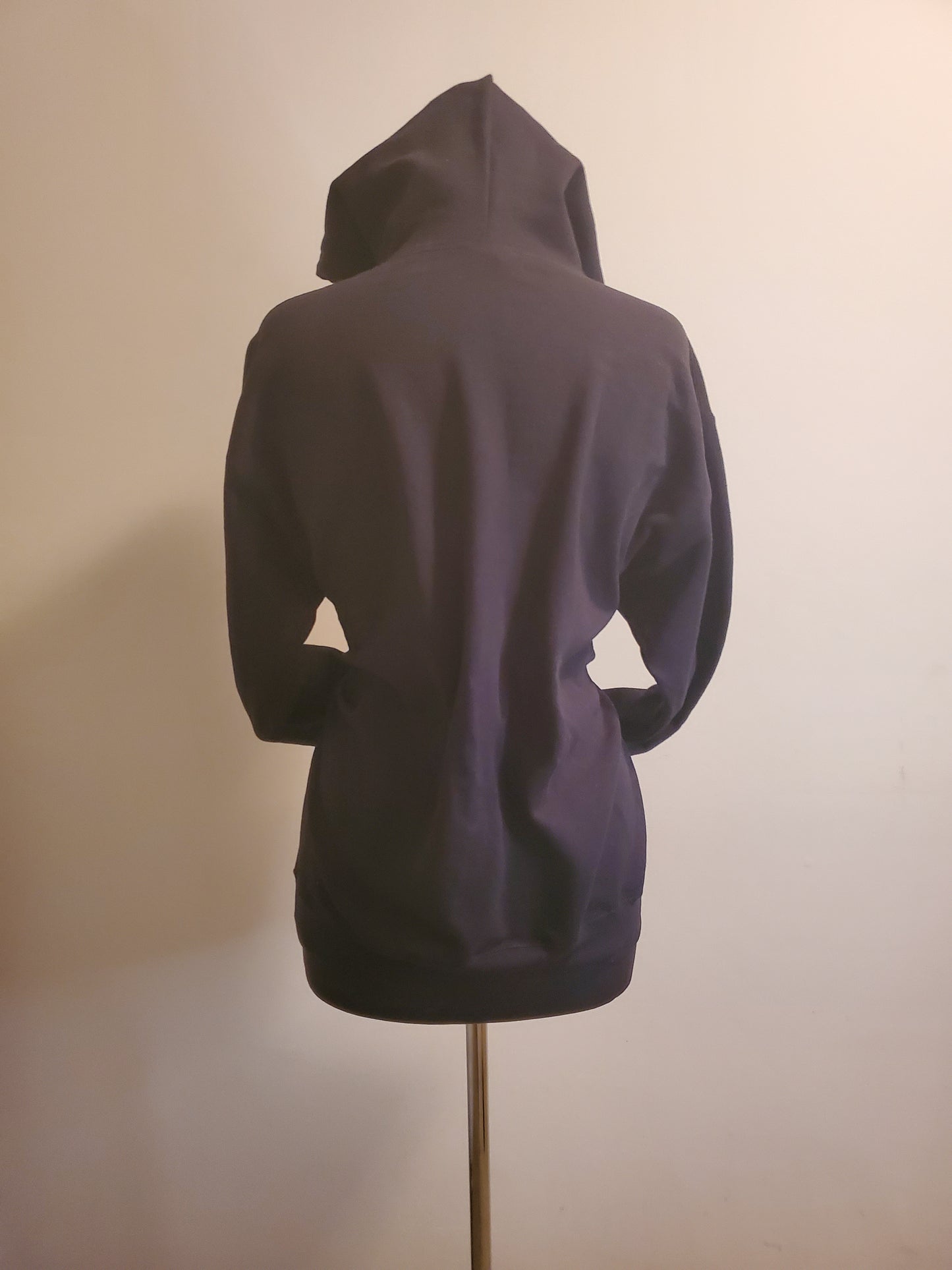 PINKY'S CLOSET BLACK LOGO SWEATSHIRT