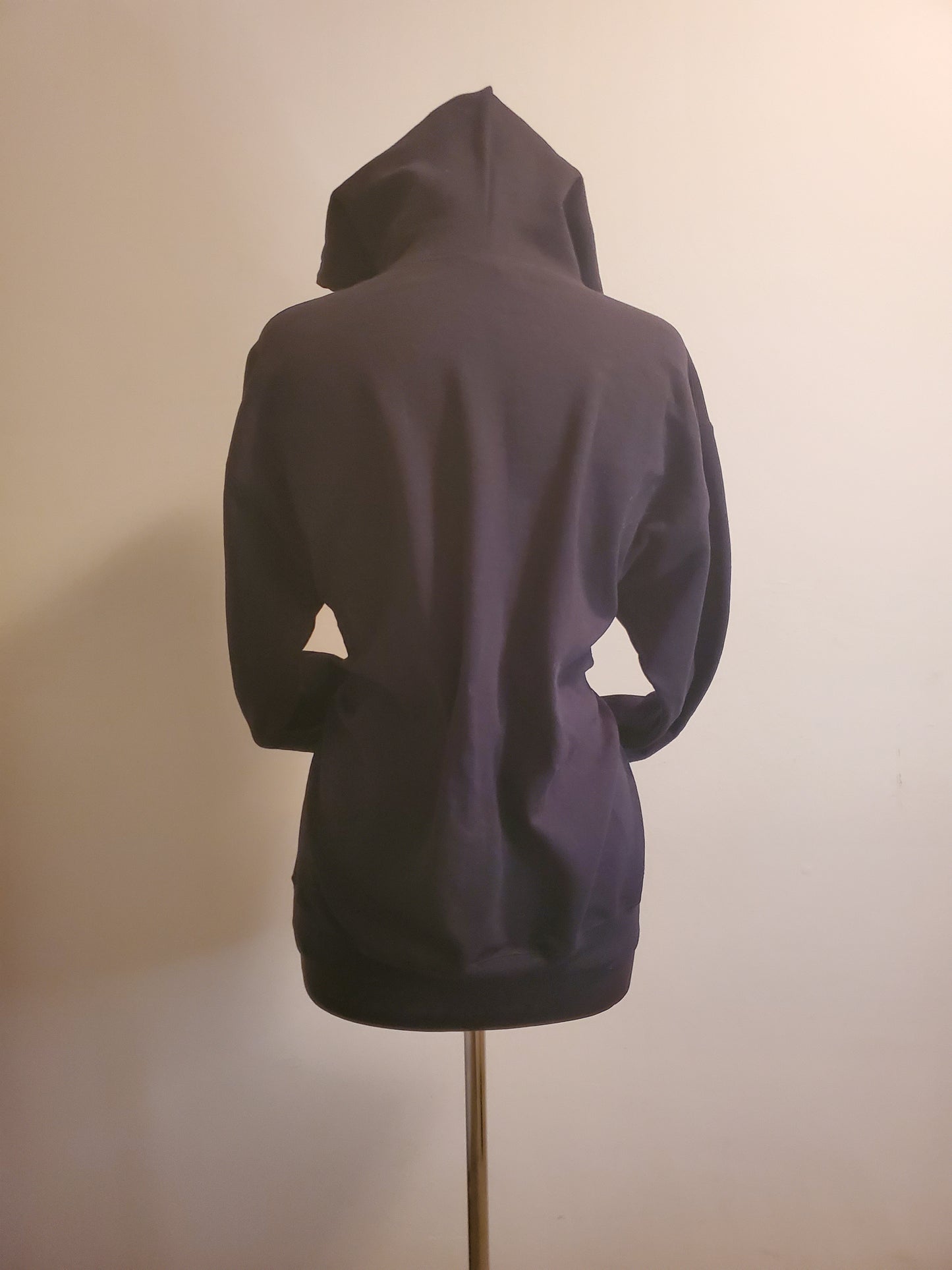PINKY'S CLOSET BLACK LOGO SWEATSHIRT