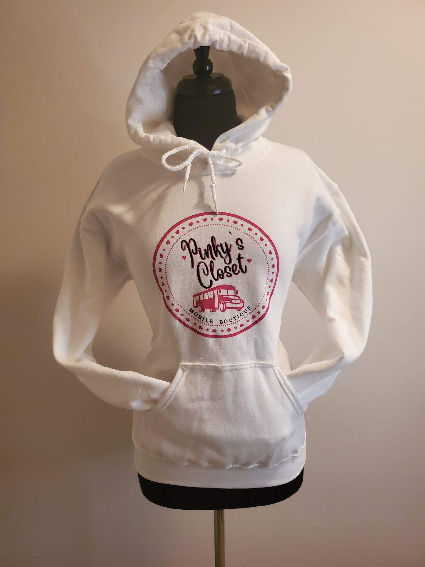 PINKY'S CLOSET LOGO SWEATSHIRT