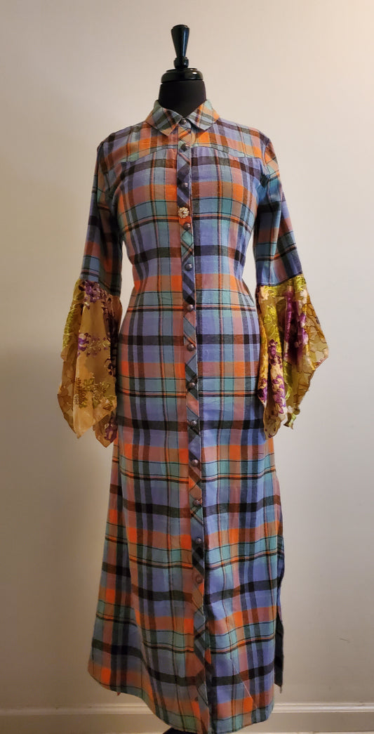 BEAUTIFUL LOVER MAXI  DUSTER