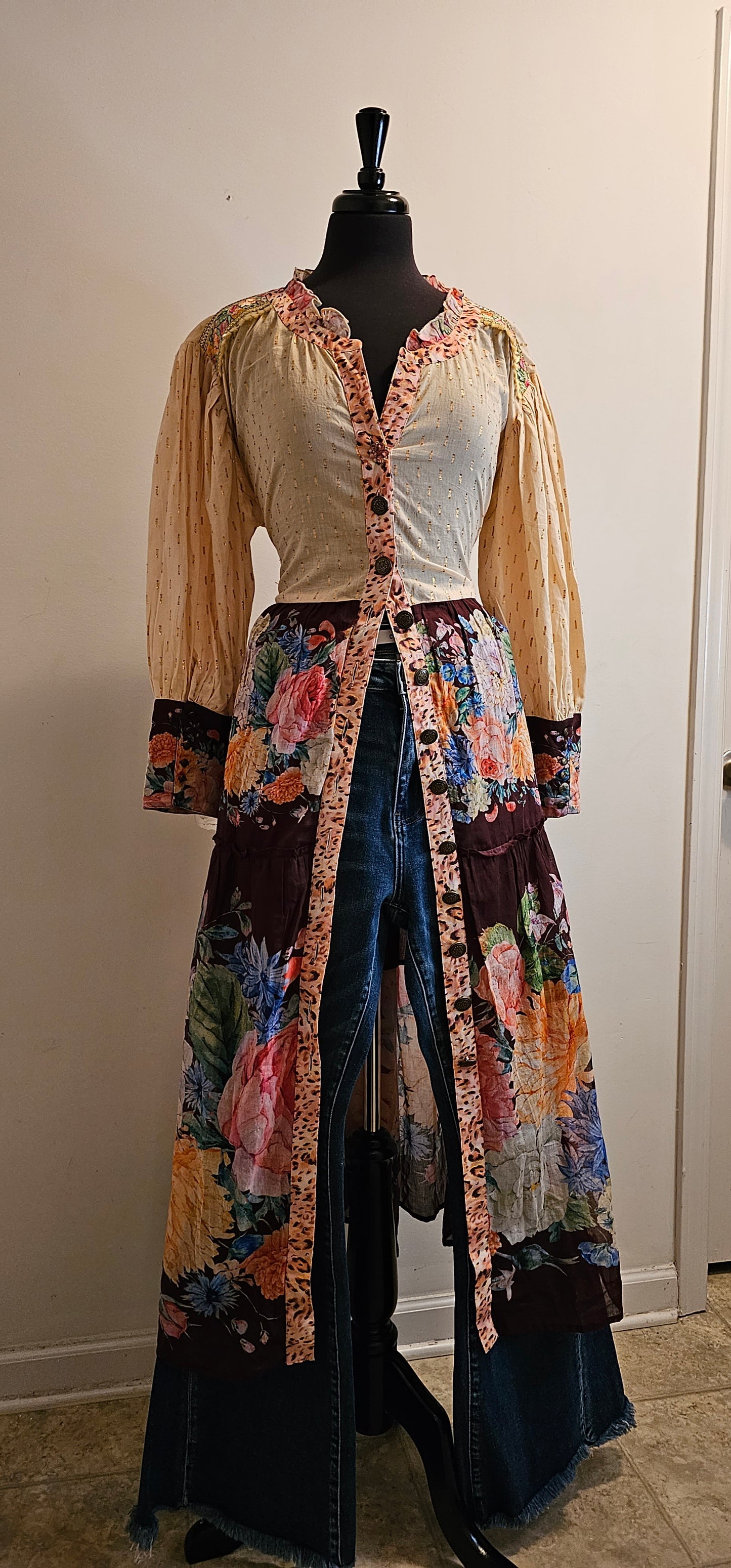 FLORAL DREAMS MAXI DRESS