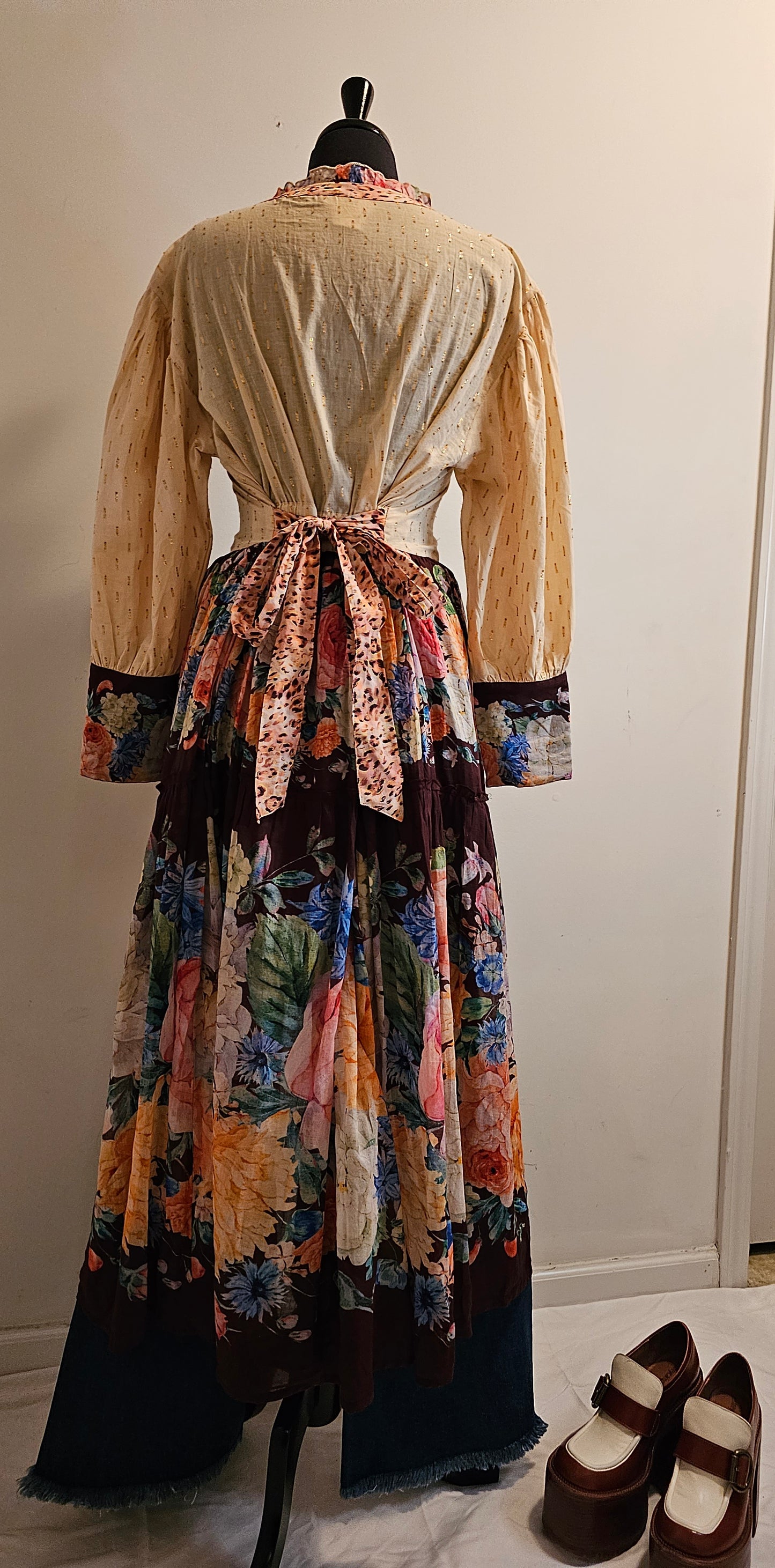 FLORAL DREAMS MAXI DRESS