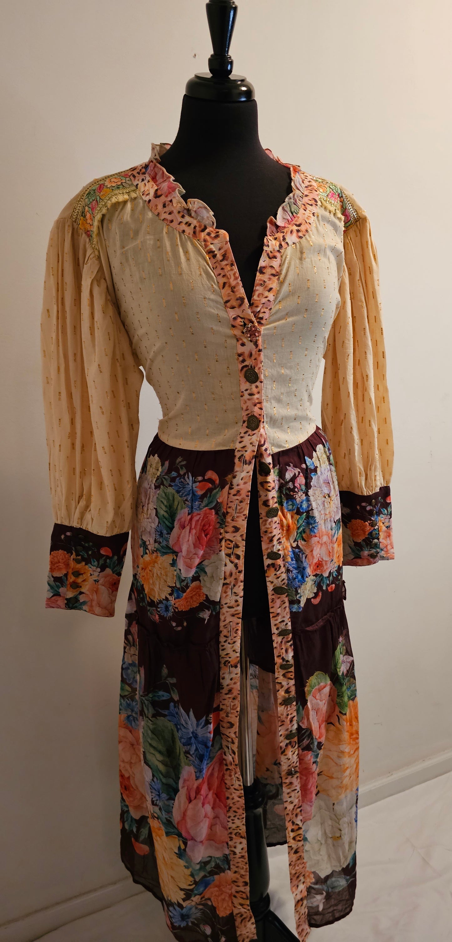 FLORAL DREAMS MAXI DRESS