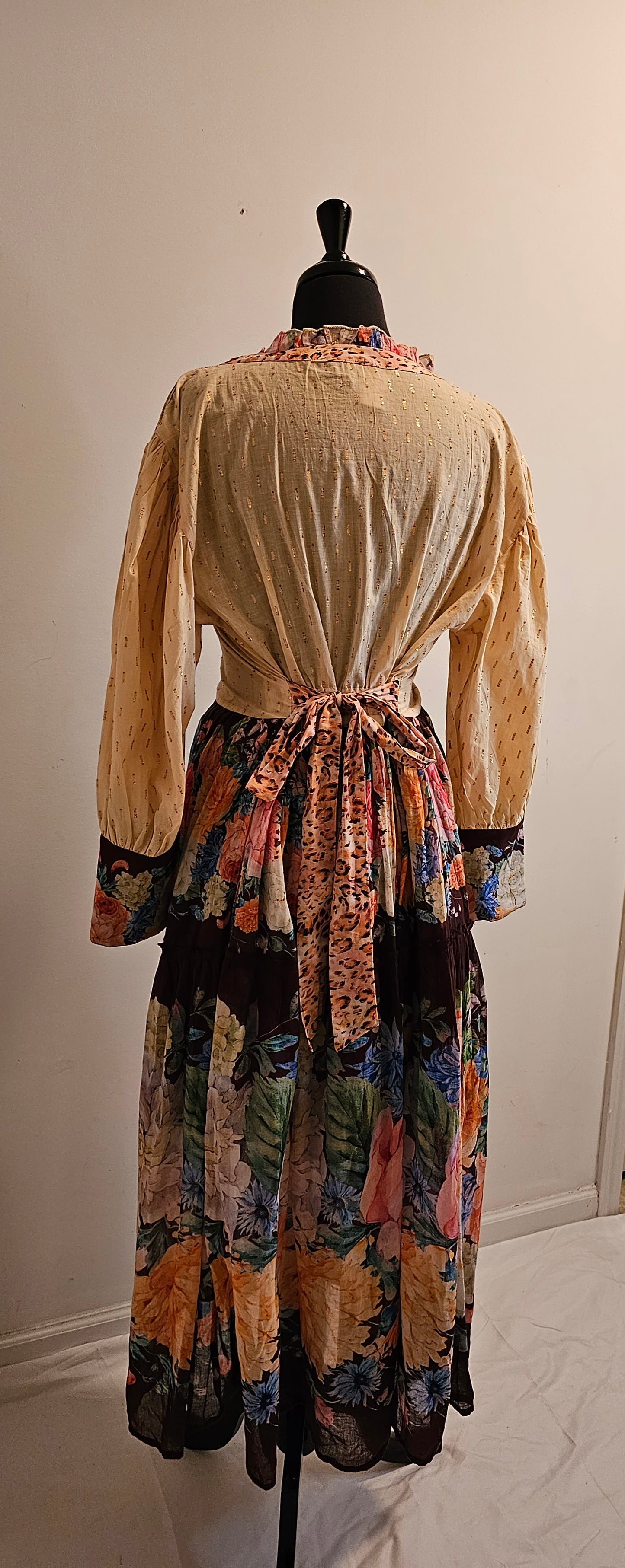 FLORAL DREAMS MAXI DRESS