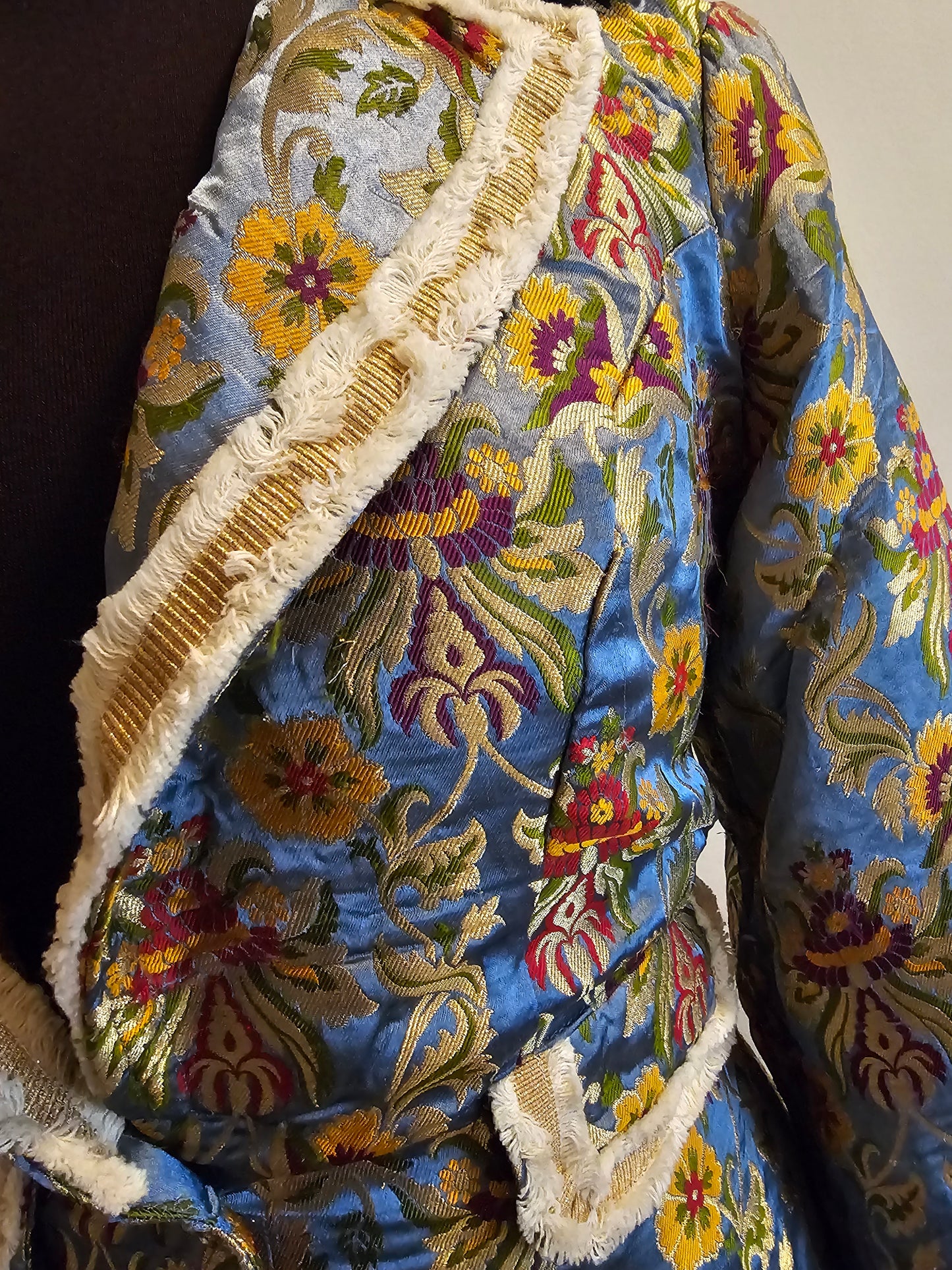 RENAISSANCE SILK JACQUARD BLAZER