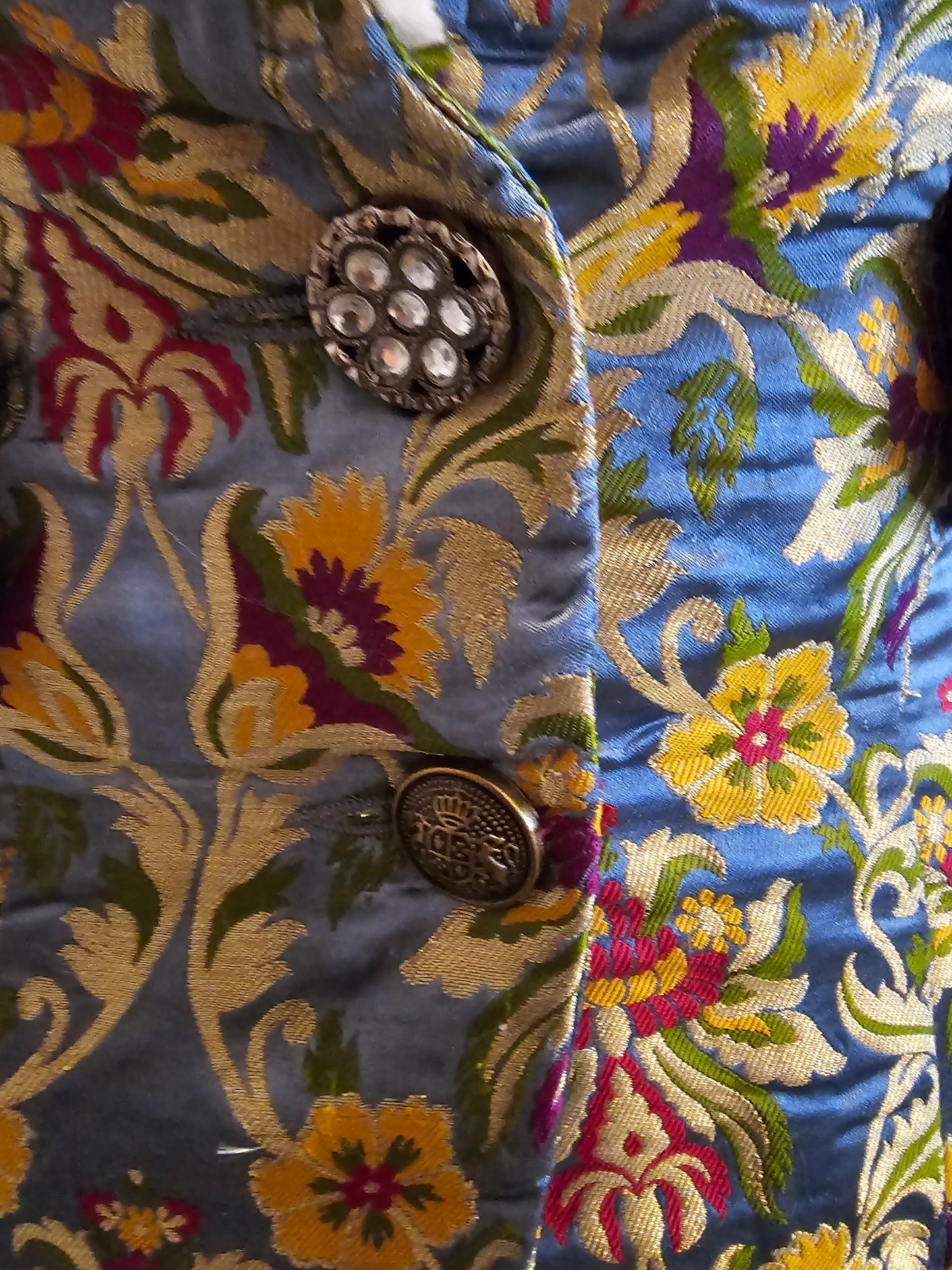 RENAISSANCE SILK JACQUARD BLAZER