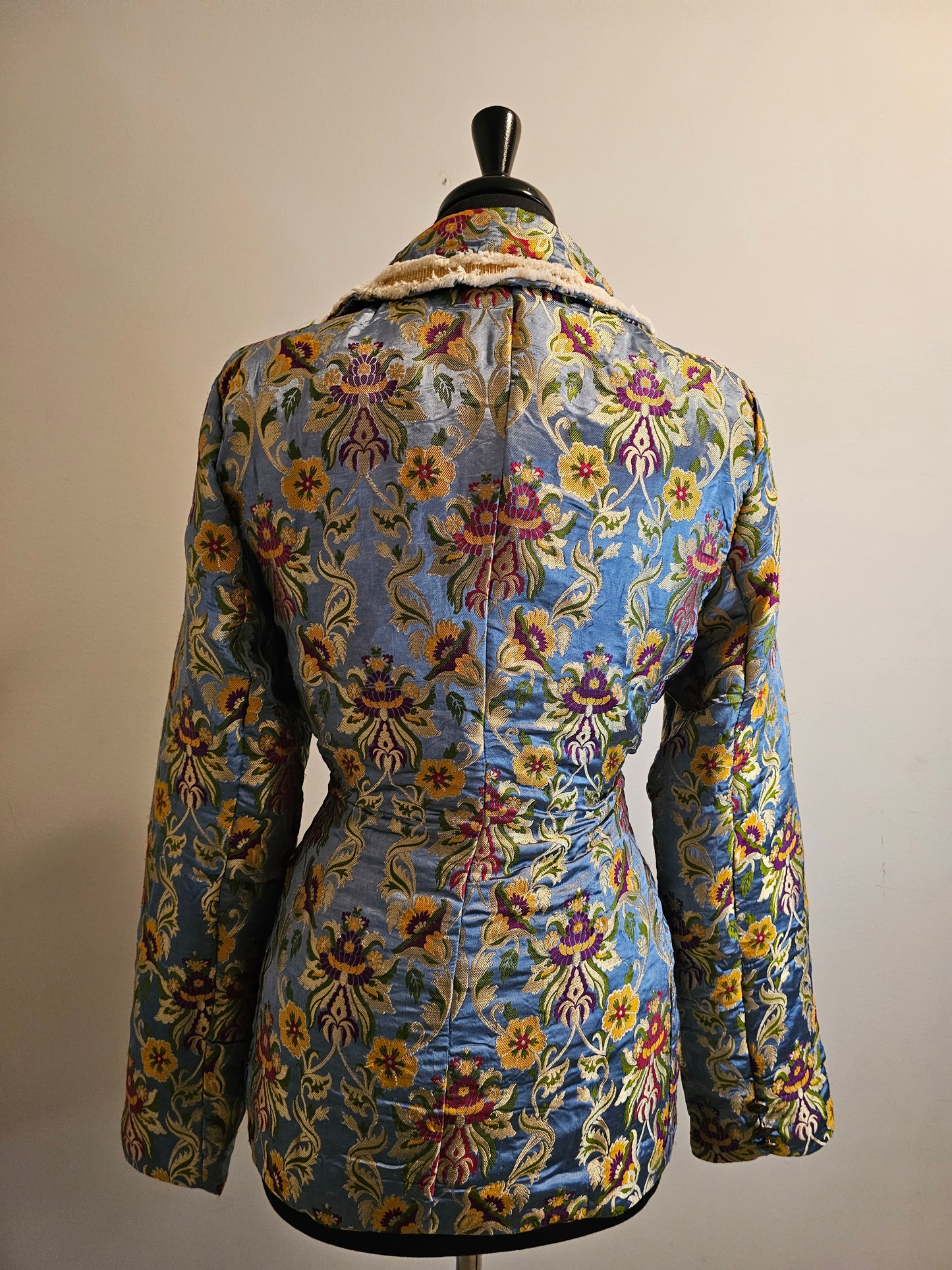 RENAISSANCE SILK JACQUARD BLAZER