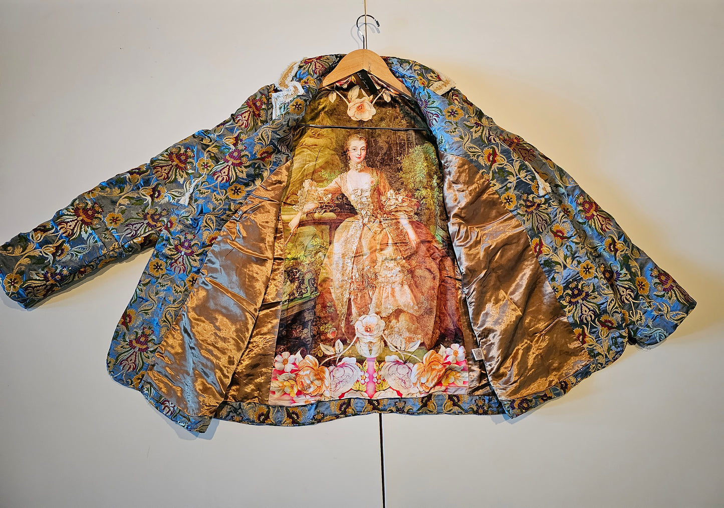 RENAISSANCE SILK JACQUARD BLAZER