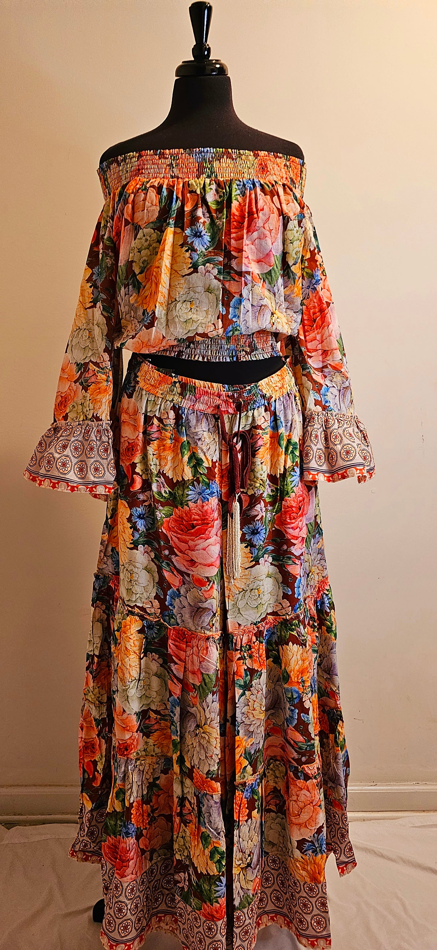 FLORAL DREAMS PANTS