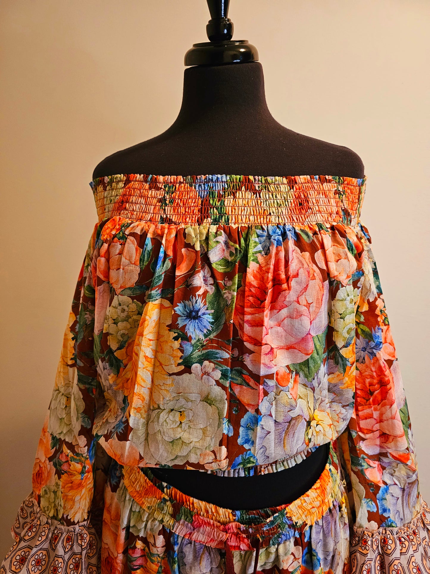 FLORAL DREAMS TOP