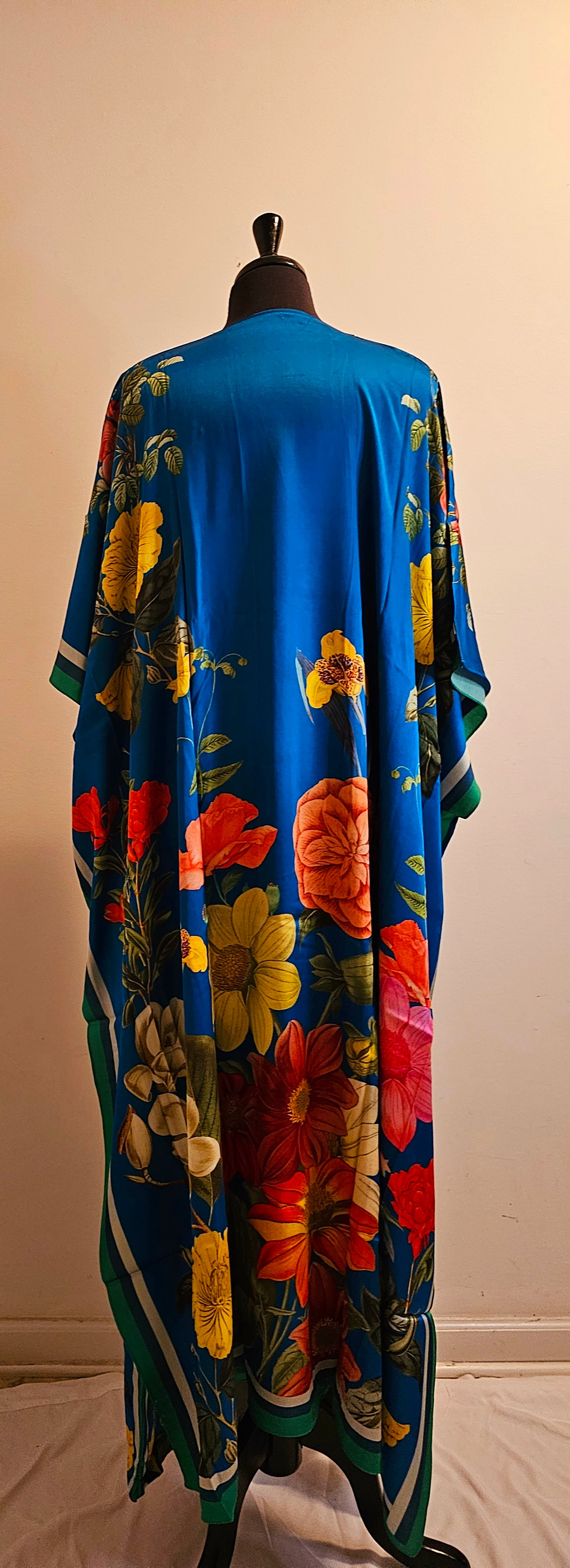 FRENCH RIVIERA MAXI KIMMONO