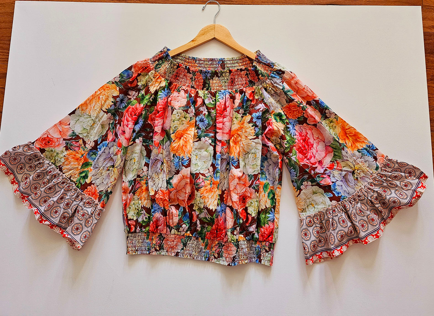 FLORAL DREAMS TOP