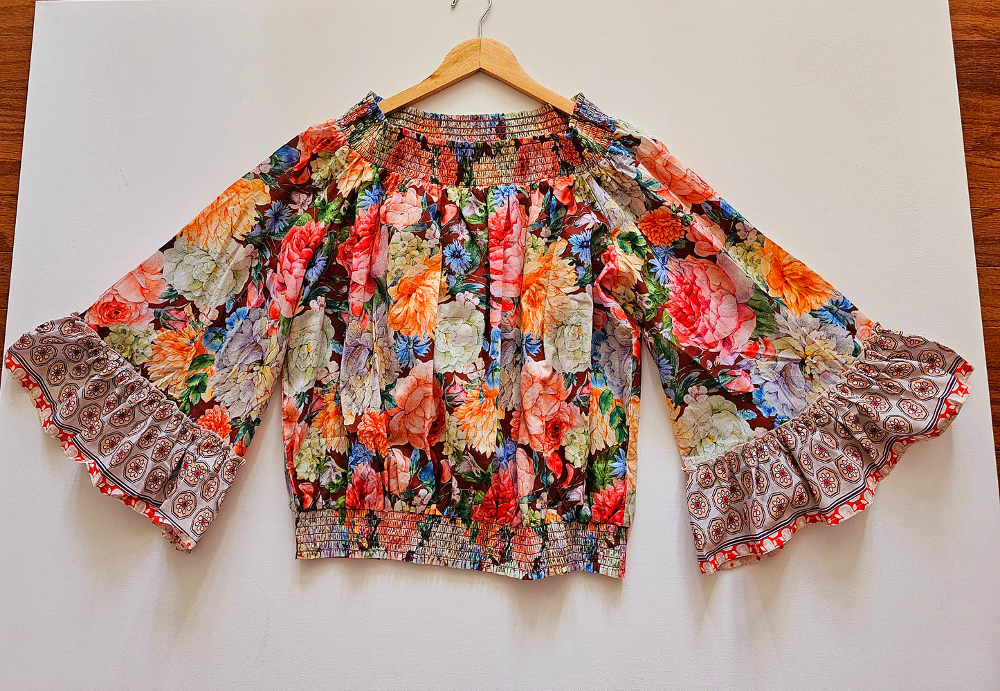 FLORAL DREAMS TOP