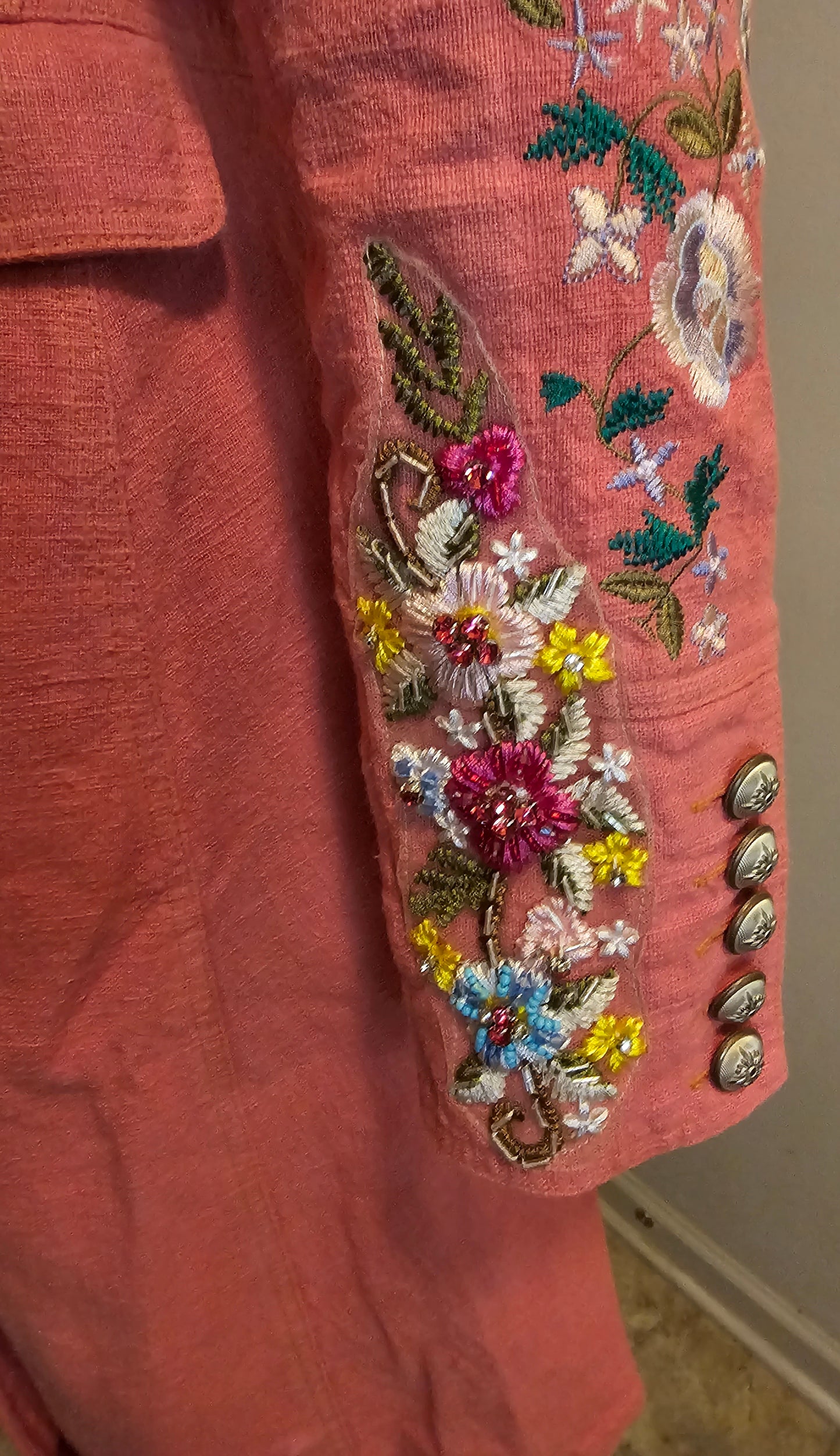 PINK CITY COAT