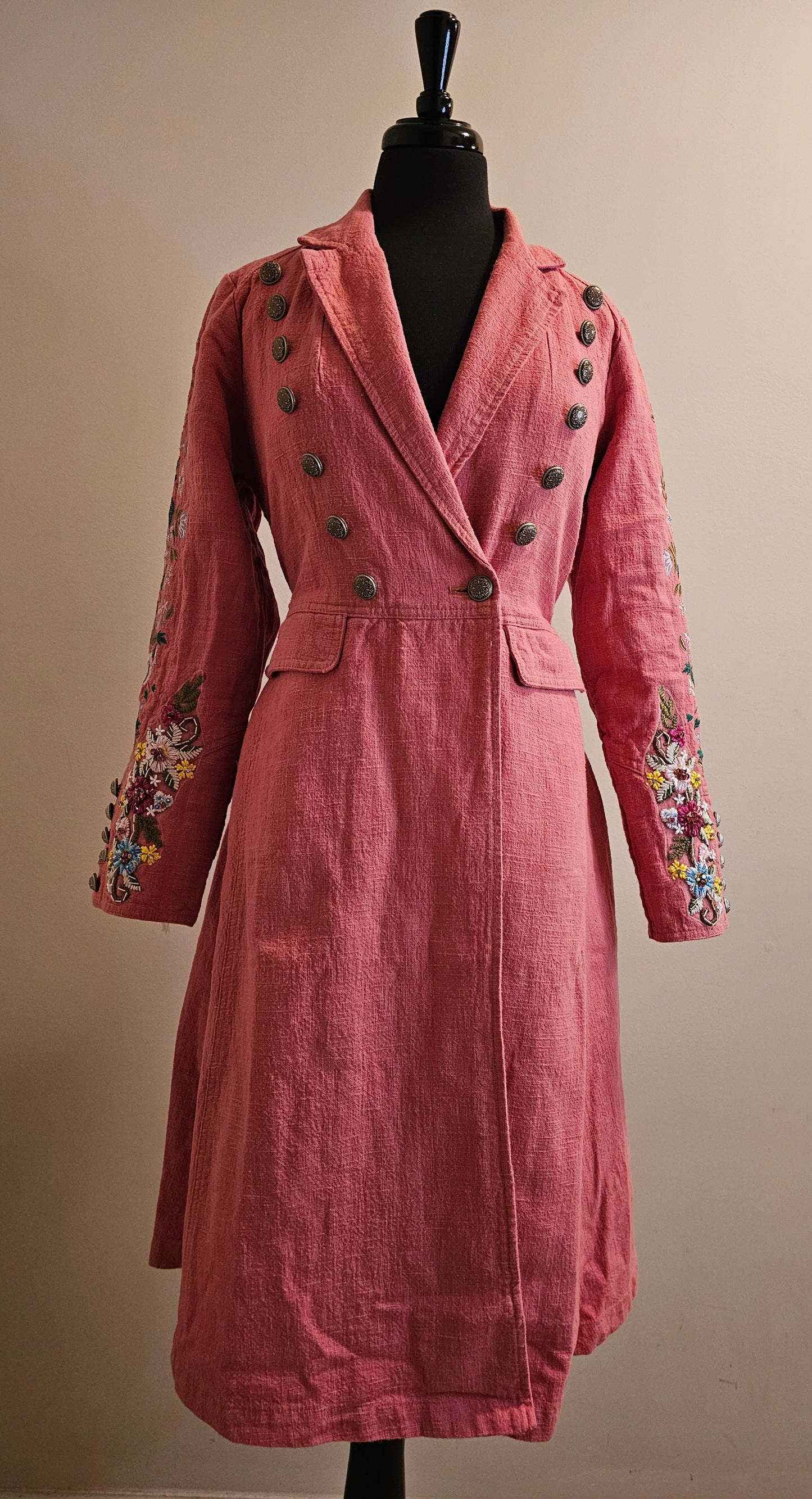 PINK CITY COAT