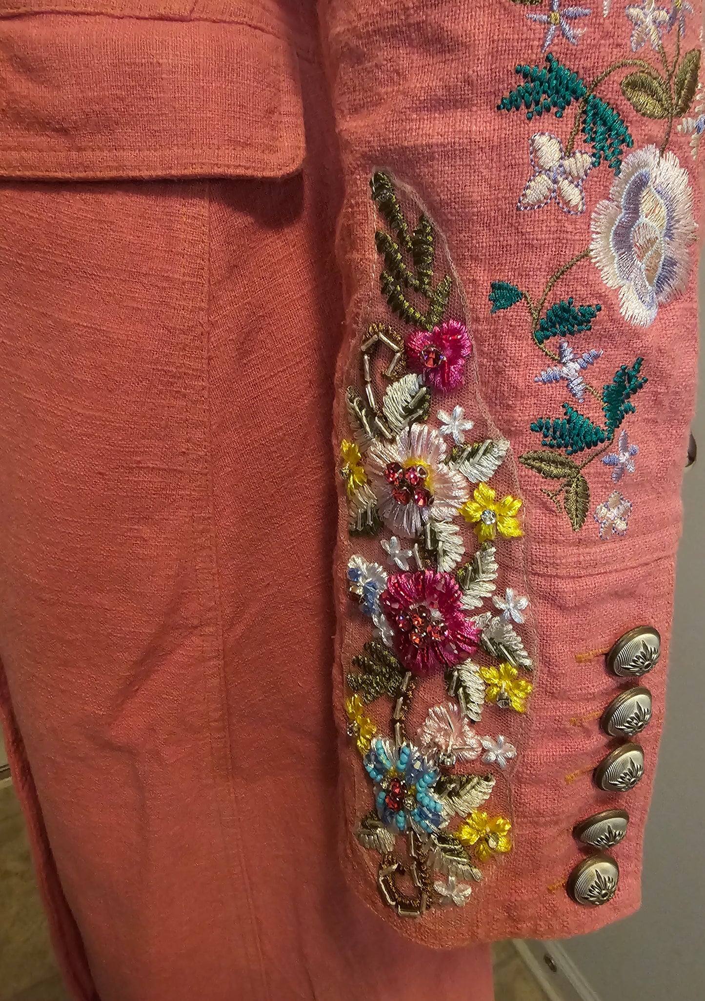 PINK CITY COAT