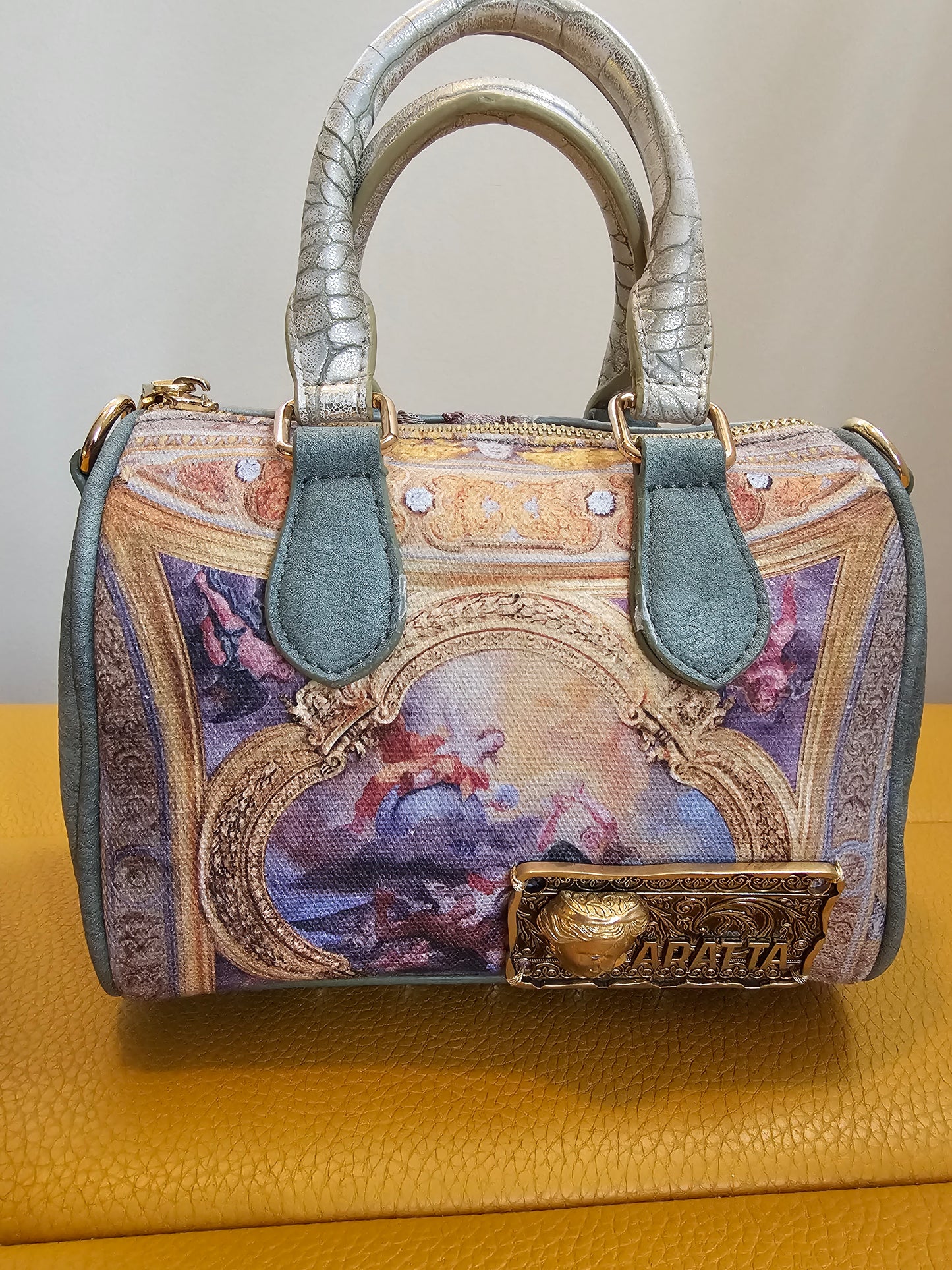 RENAISSANCE TEAL HANDBAG