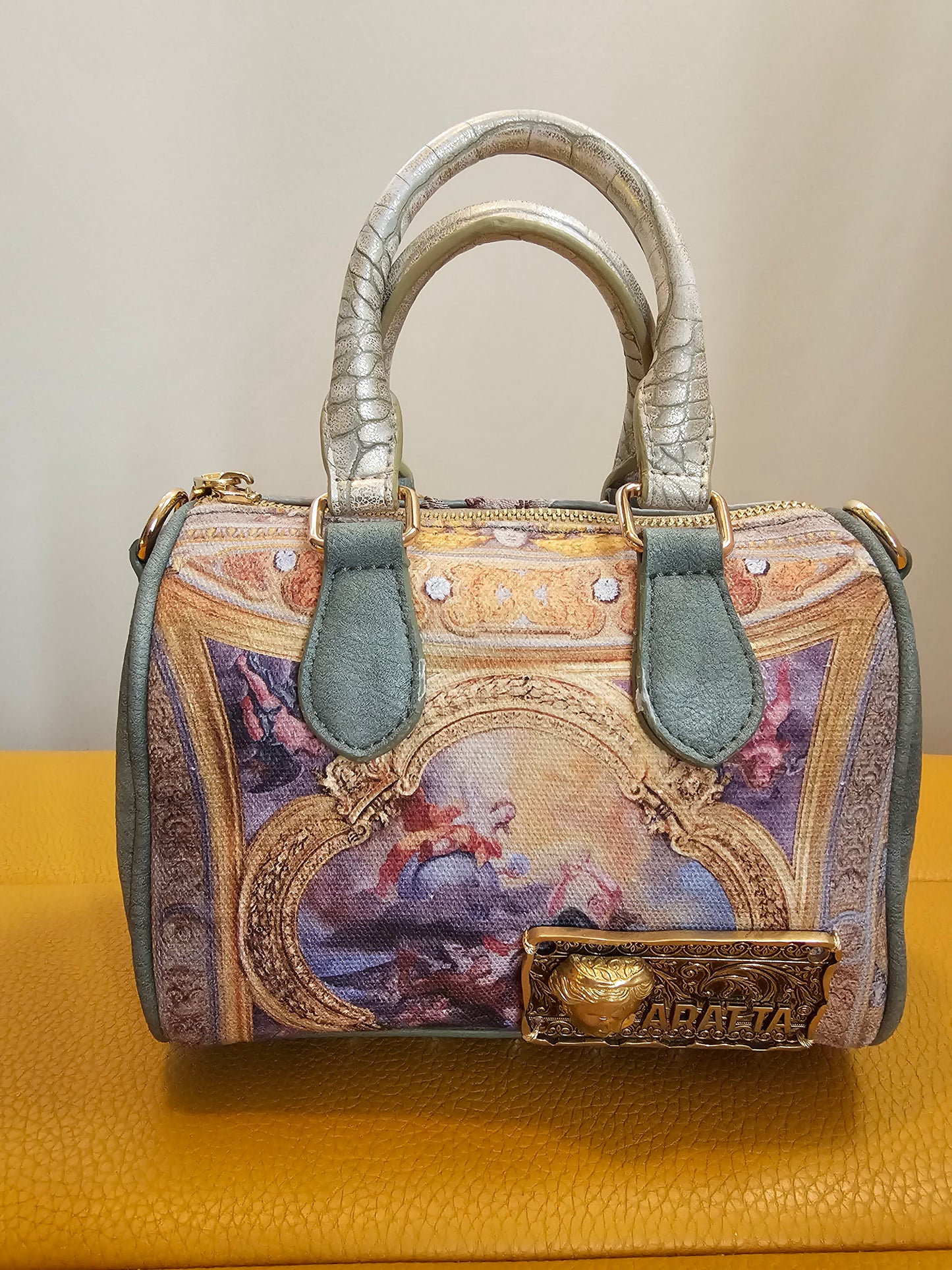 RENAISSANCE TEAL HANDBAG