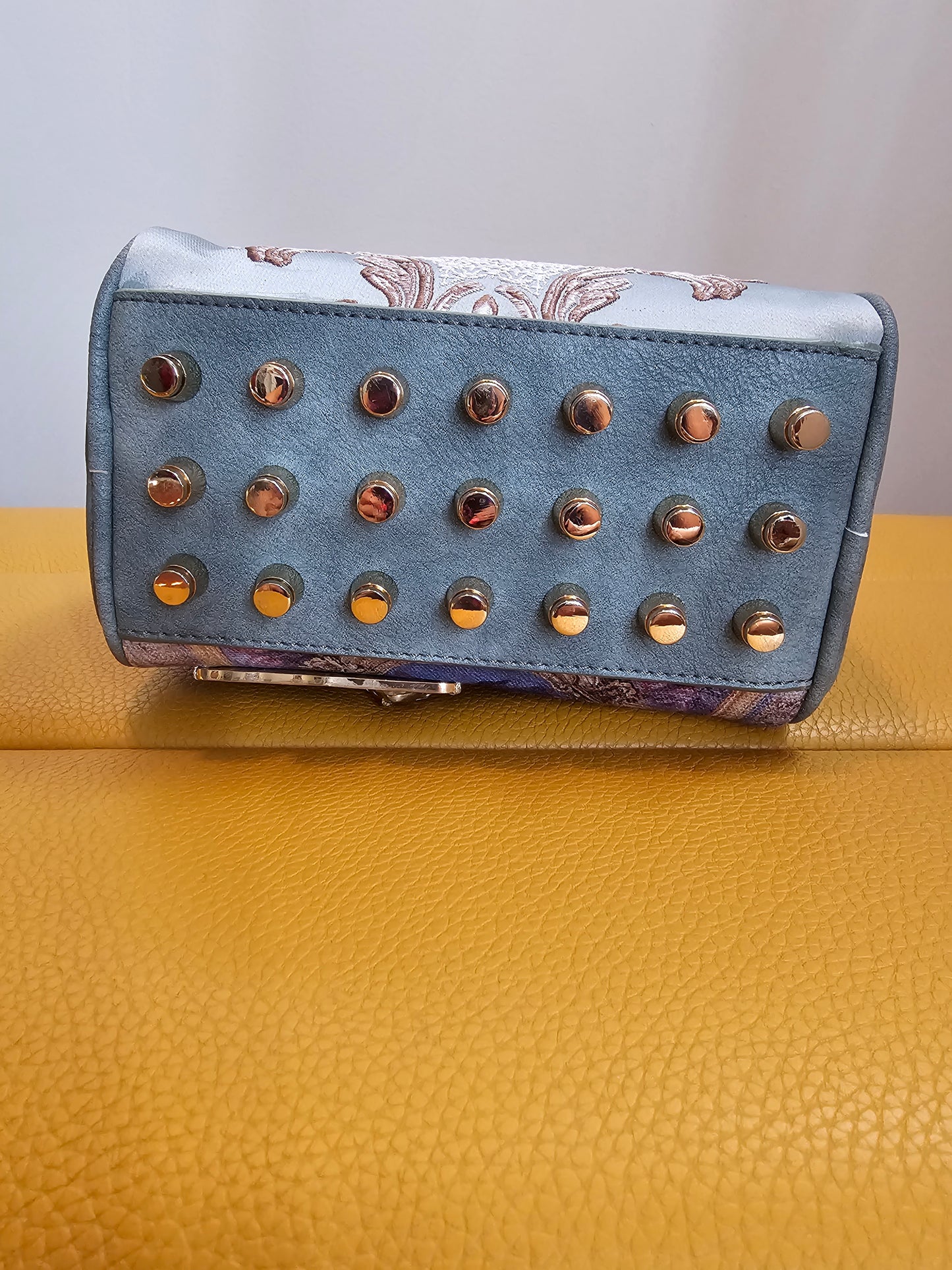 RENAISSANCE TEAL HANDBAG