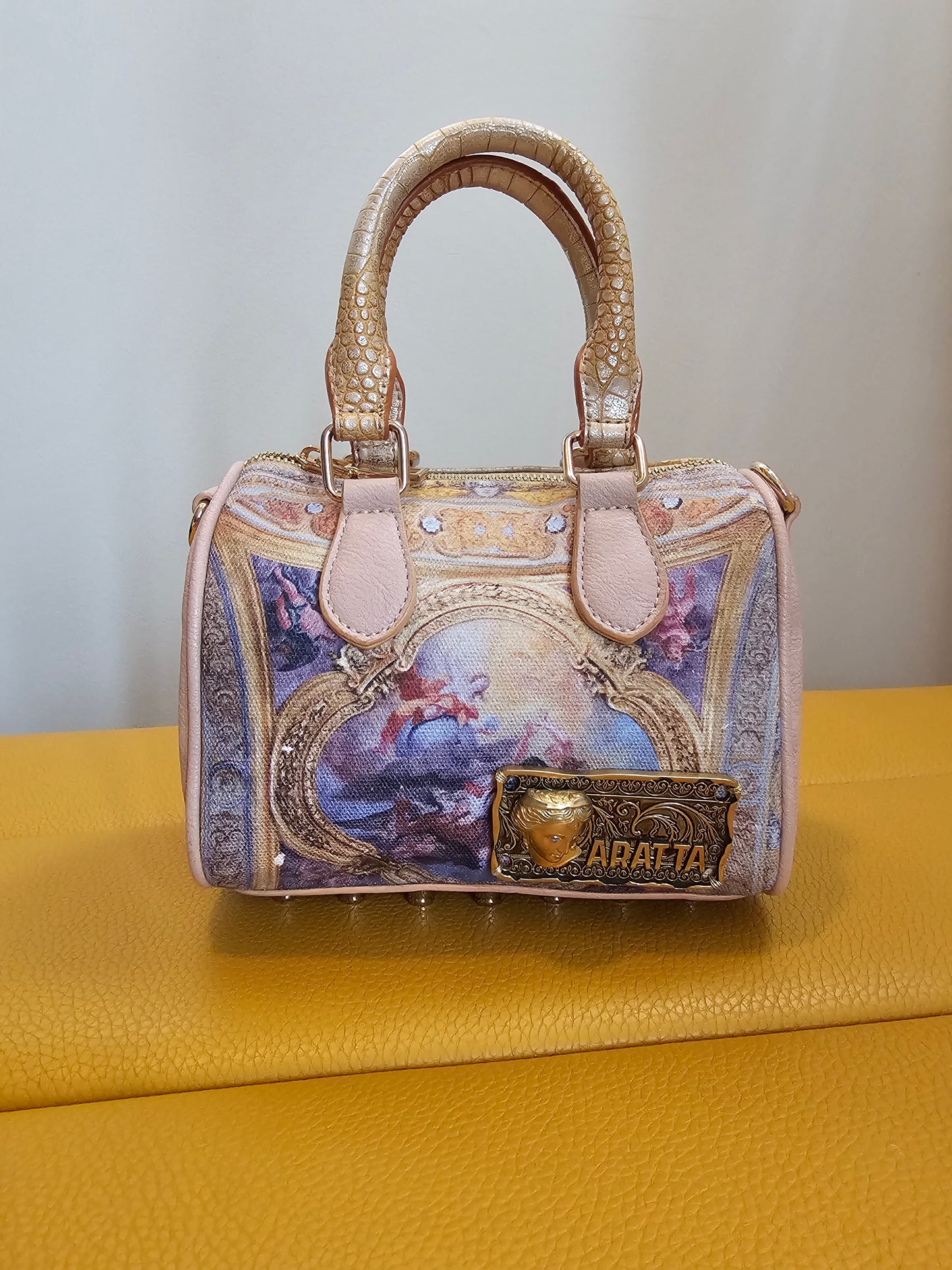 RENAISSANCE PINK HANDBAG