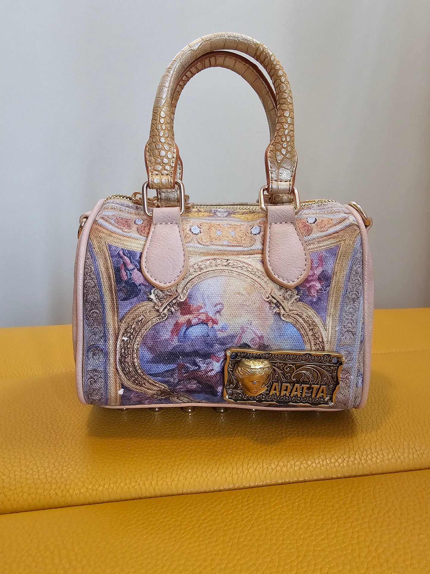 RENAISSANCE PINK HANDBAG
