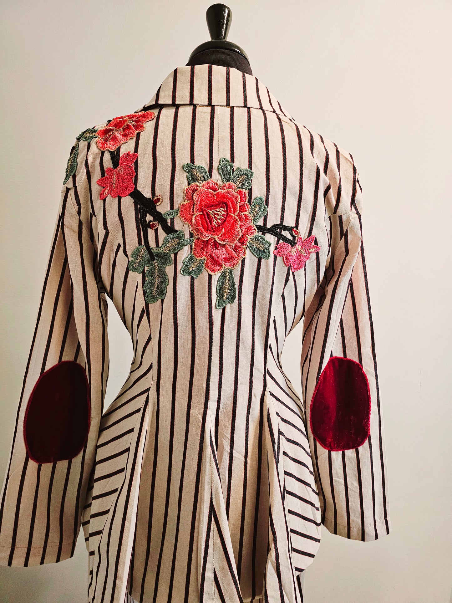 DERBY PRINCESS STRIPE BLAZER